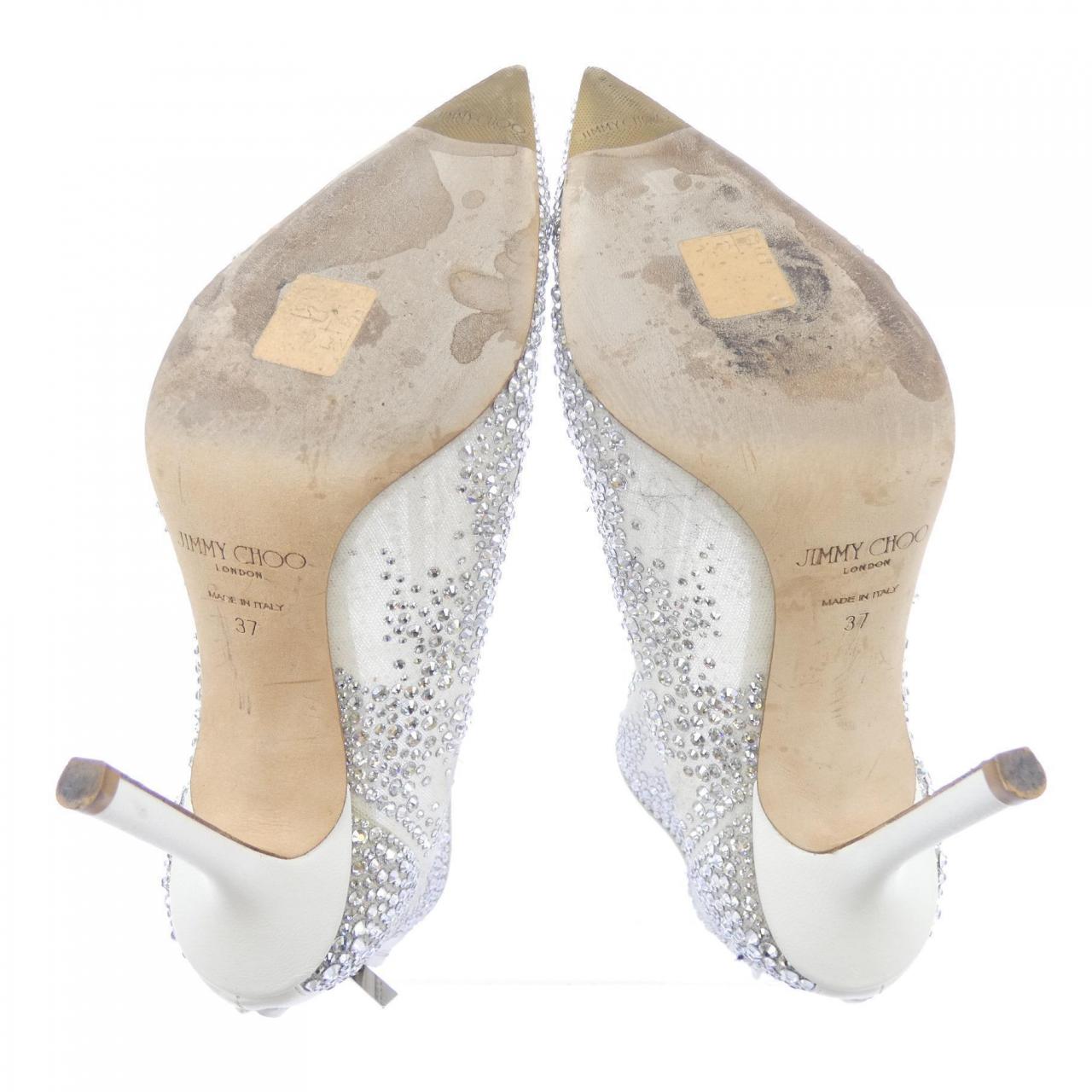 ジミーチュウ JIMMY CHOO 010GARDENIA ブーツ