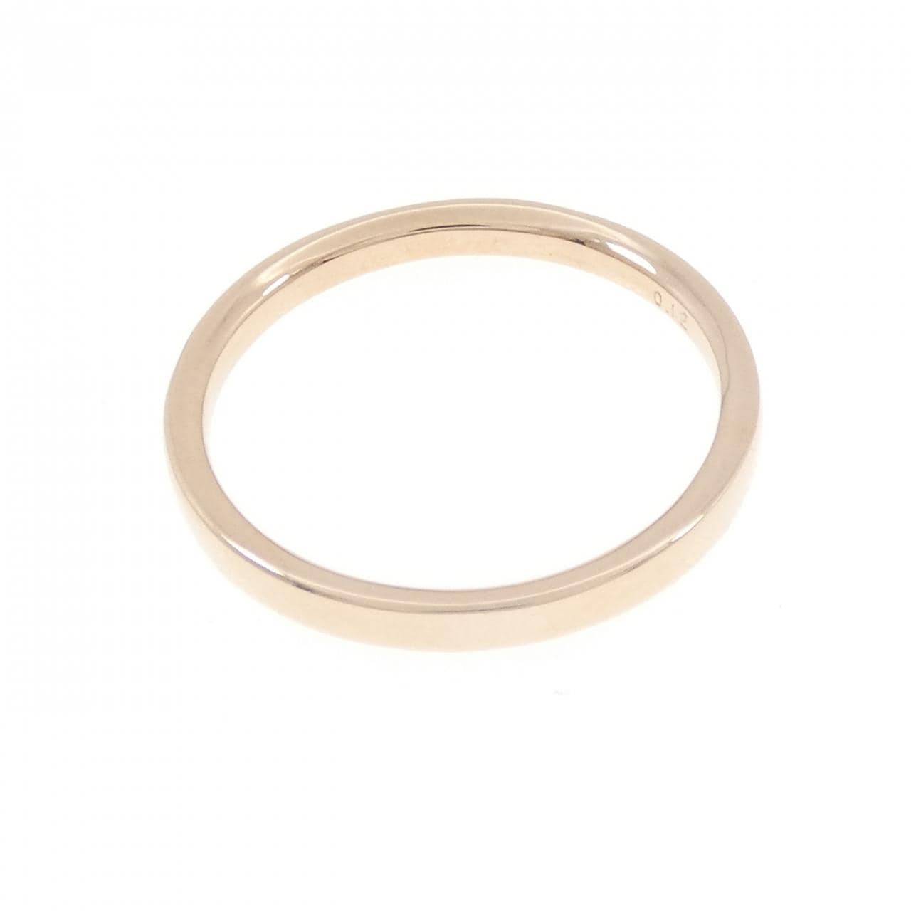 750PG ダイヤモンド リング 0.12CT