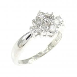 PT900 ダイヤモンド リング 0.50CT