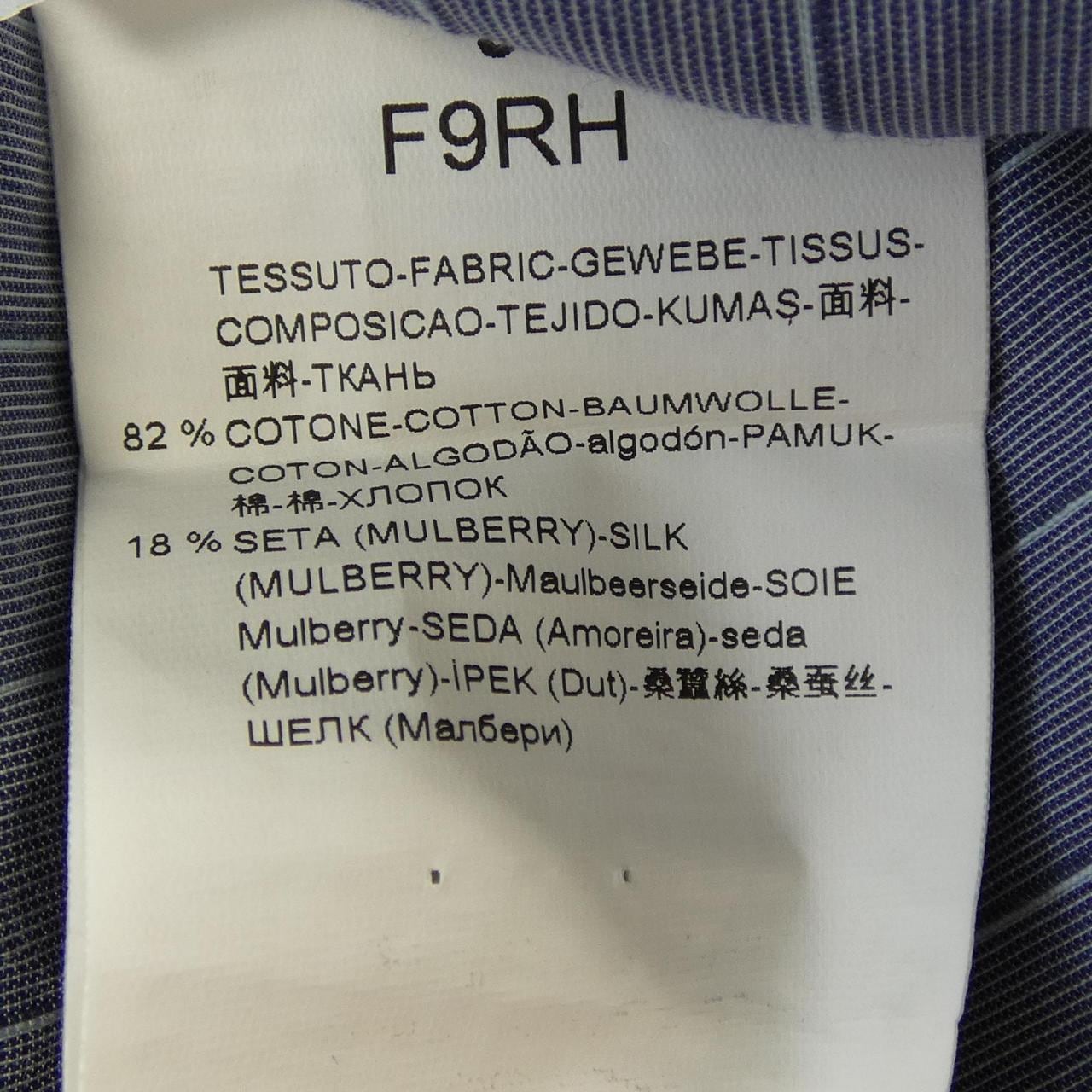 ジョルジオ アルマーニ GIORGIO ARMANI 9SGCCZ18TZ839 シャツ