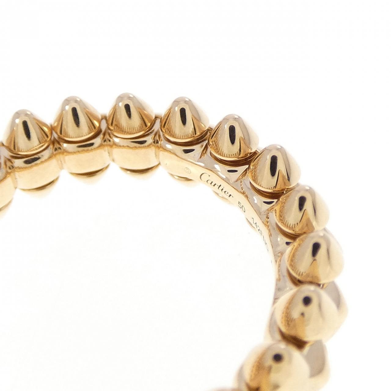 カルティエ クラッシュ スモール リング