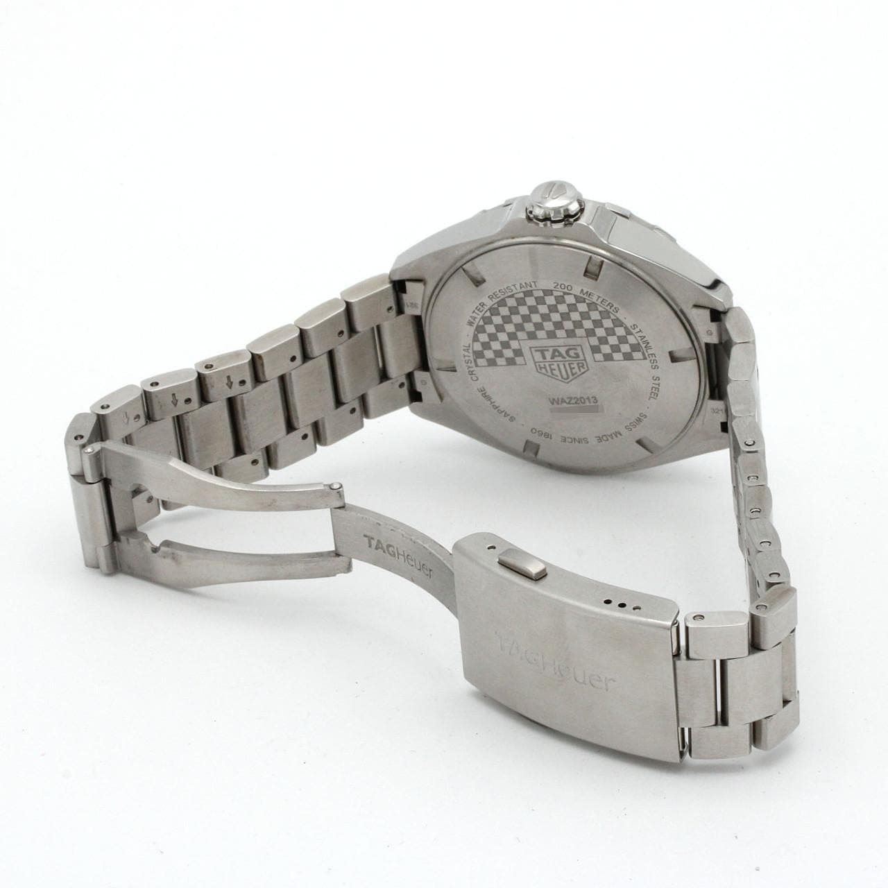 【ノーメンテナンス還元価格】タグ･ホイヤー フォーミュラ1･キャリバー6 WAZ2013.BA0842 SS 自動巻