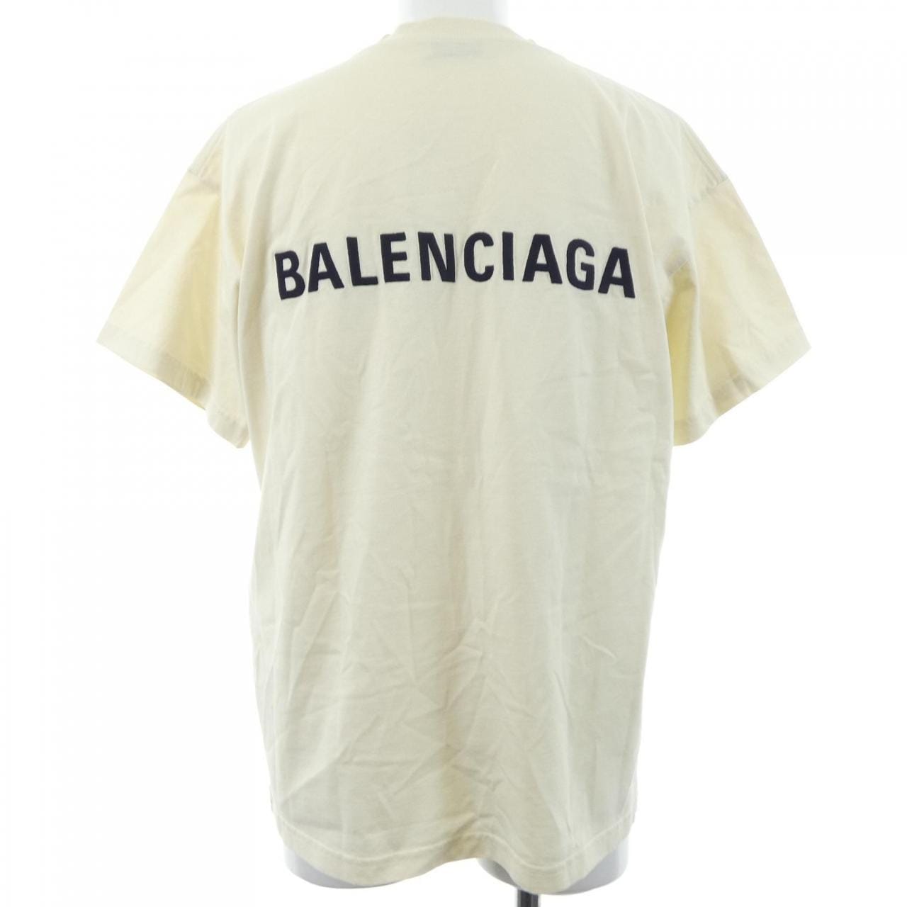 バレンシアガ BALENCIAGA 612965 TMVF4 UNISEX Tシャツ