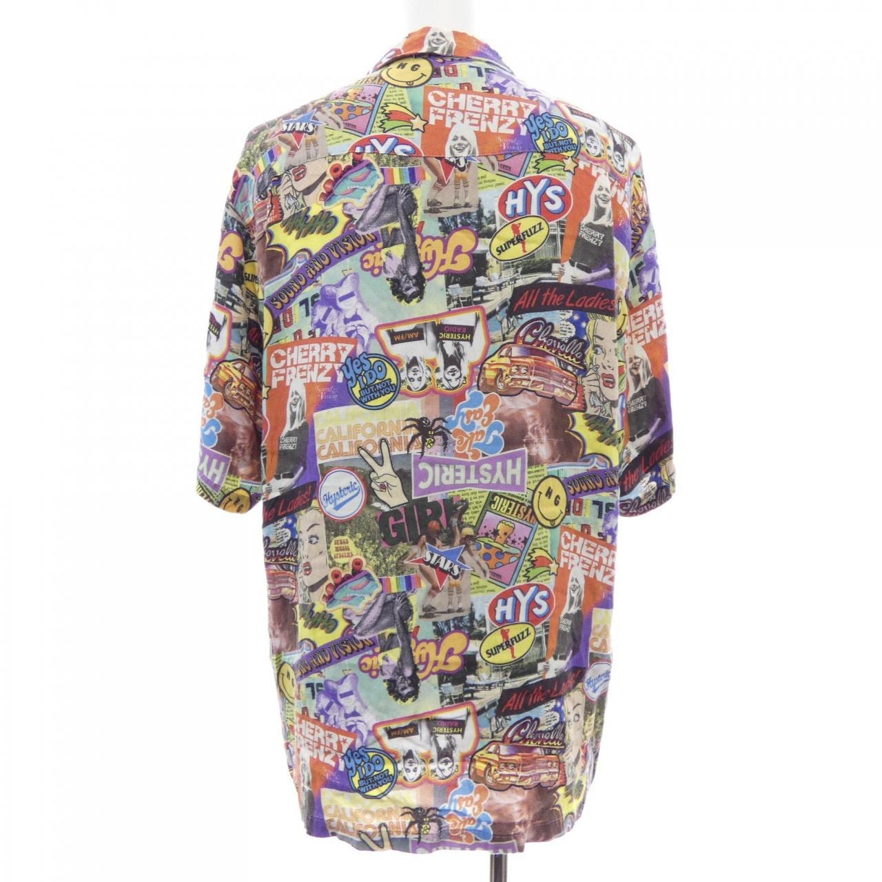 ヒステリックグラマー HYSTERIC GLAMOUR 02202AH01 S／Sシャツ