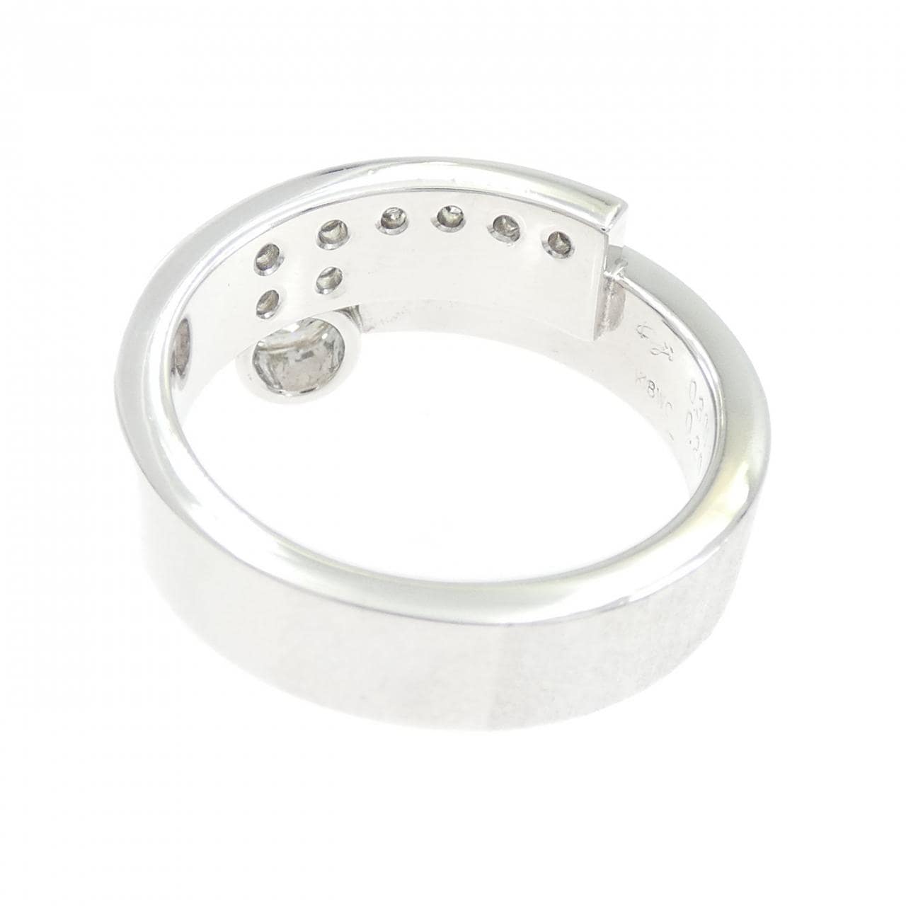 キウチケンジ ダイヤモンド リング 0.301CT