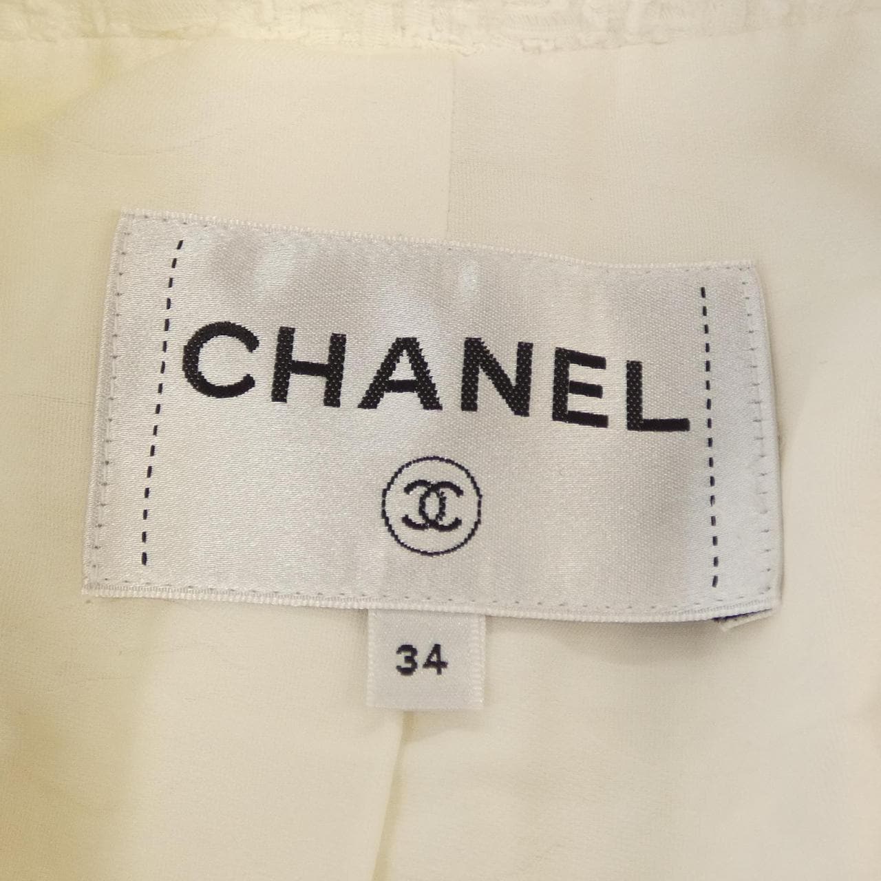 シャネル CHANEL P74823V66067 ノーカラージャケット