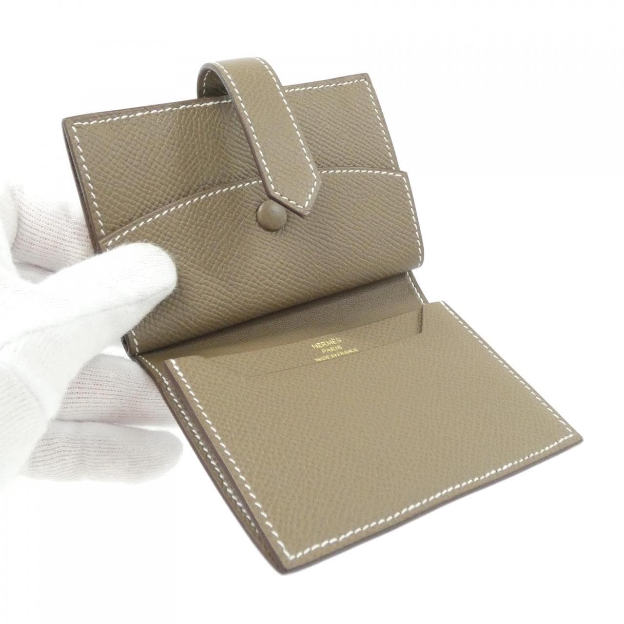 エルメス ベアン ミニ 039796CC 財布