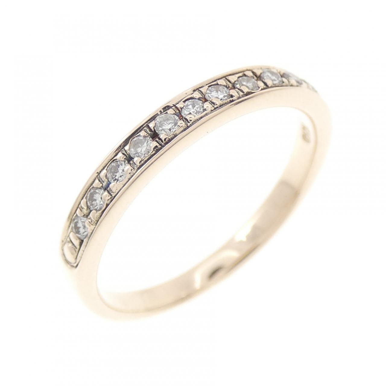 K10PG ダイヤモンド リング 0.09CT