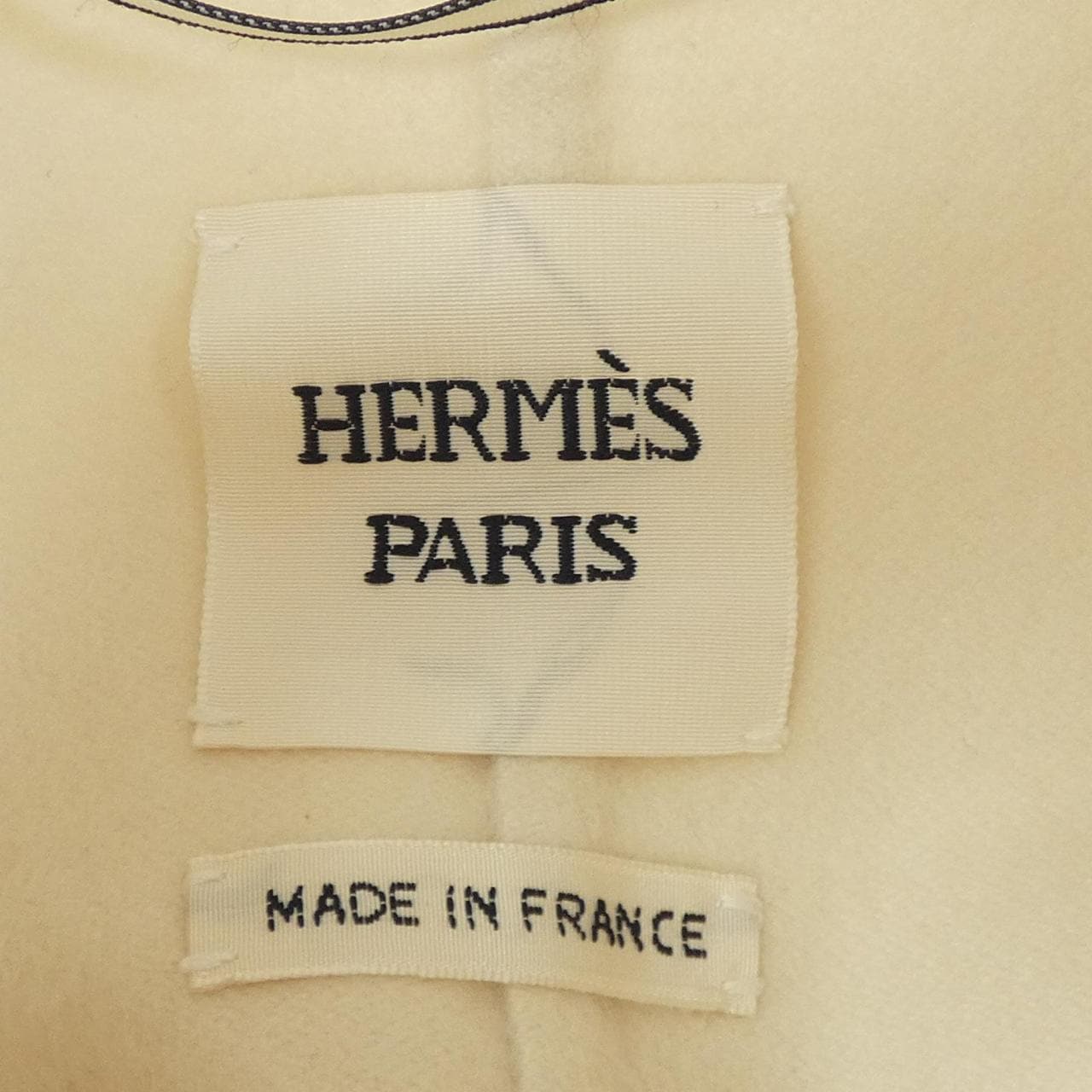 エルメス HERMES シェーヌダンクル 3E0124DA コート