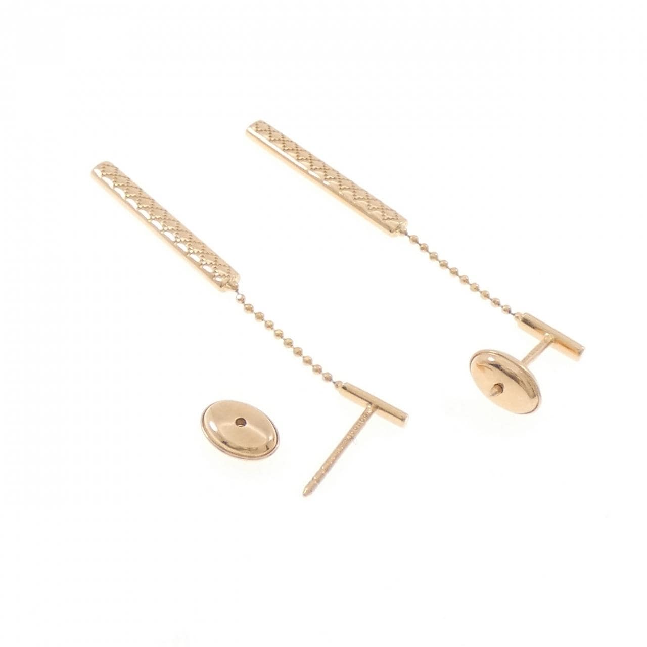 グッチ 750PG ピアス