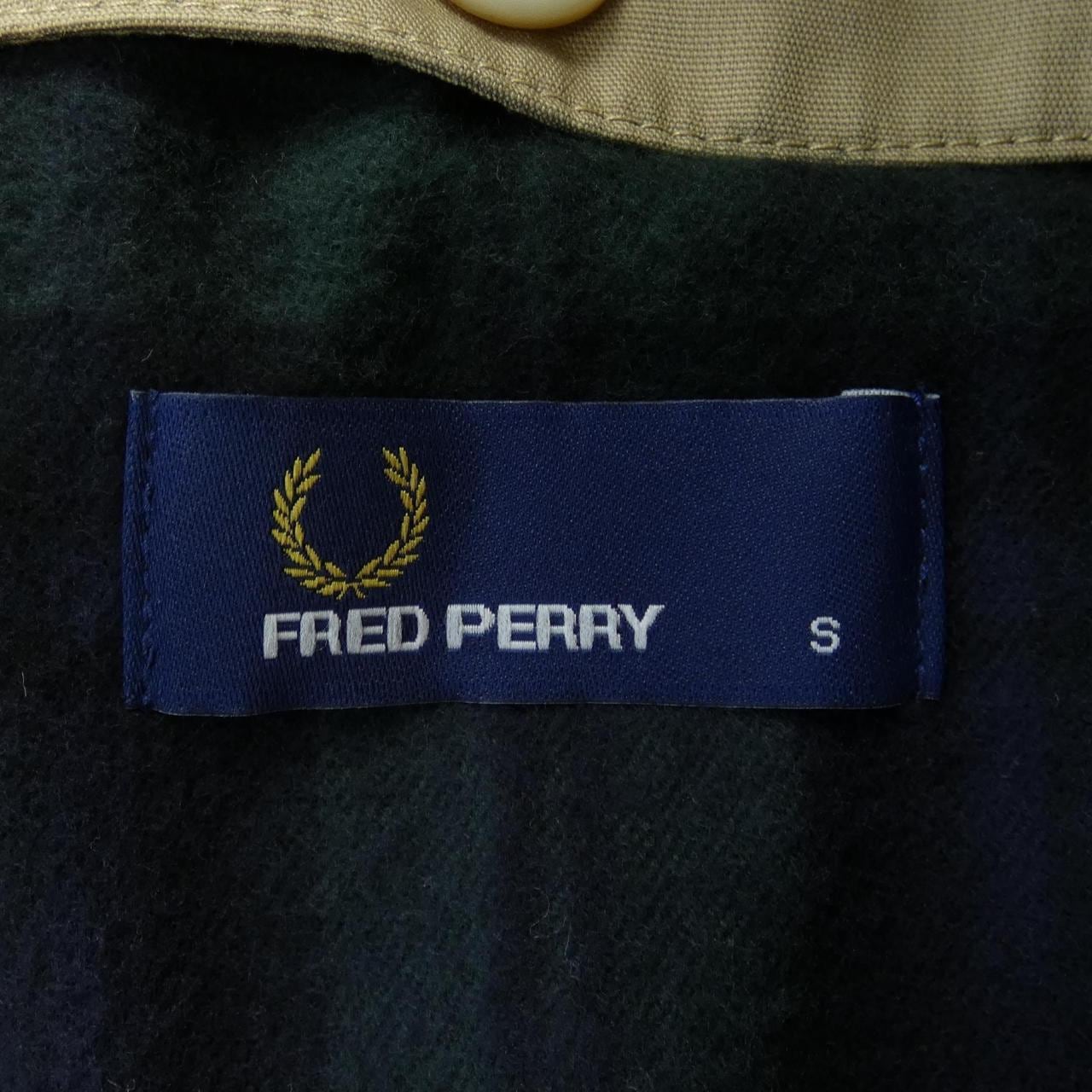 FRED PERRY trench coat