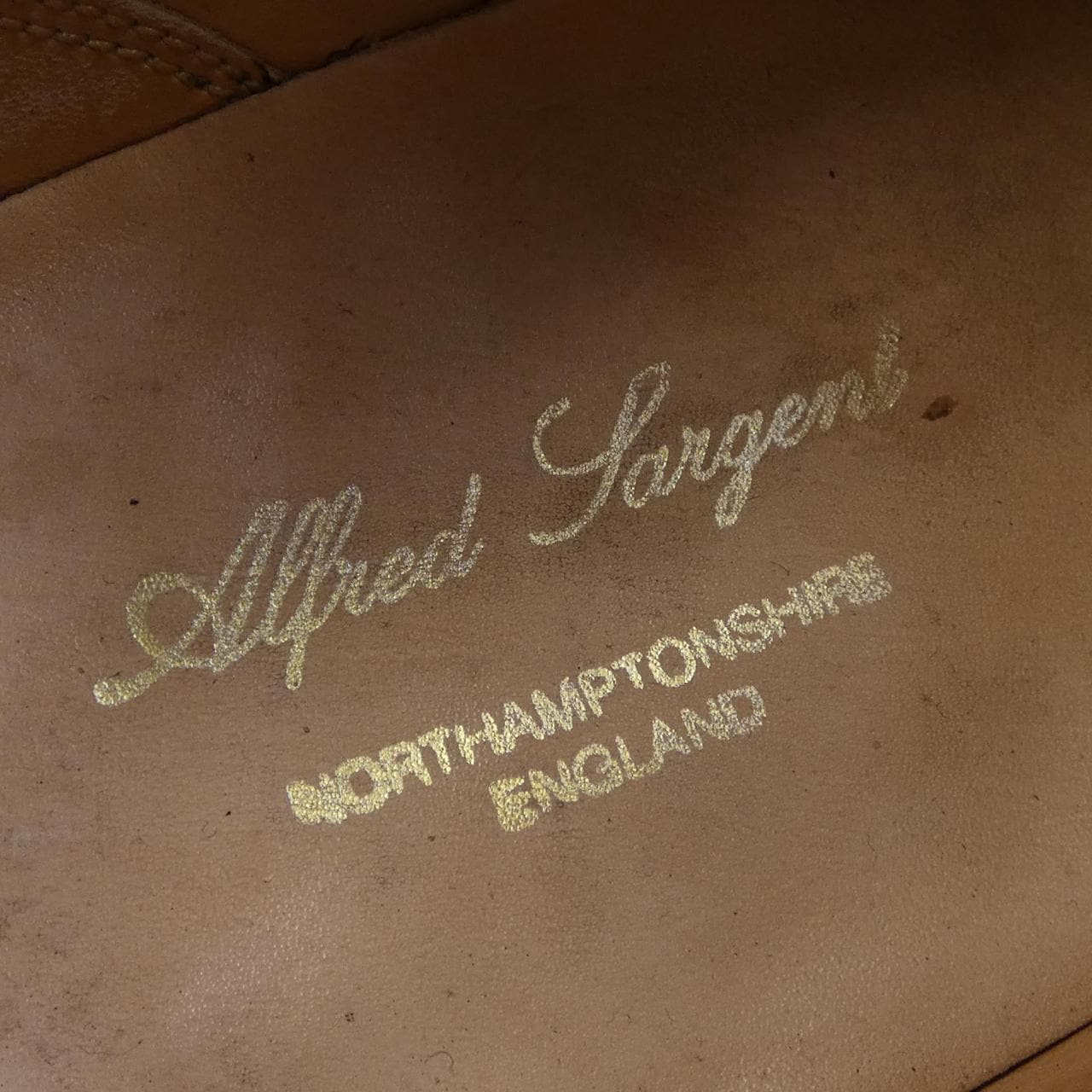 アルフレッドサージェント ALFRED SARGENT シューズ