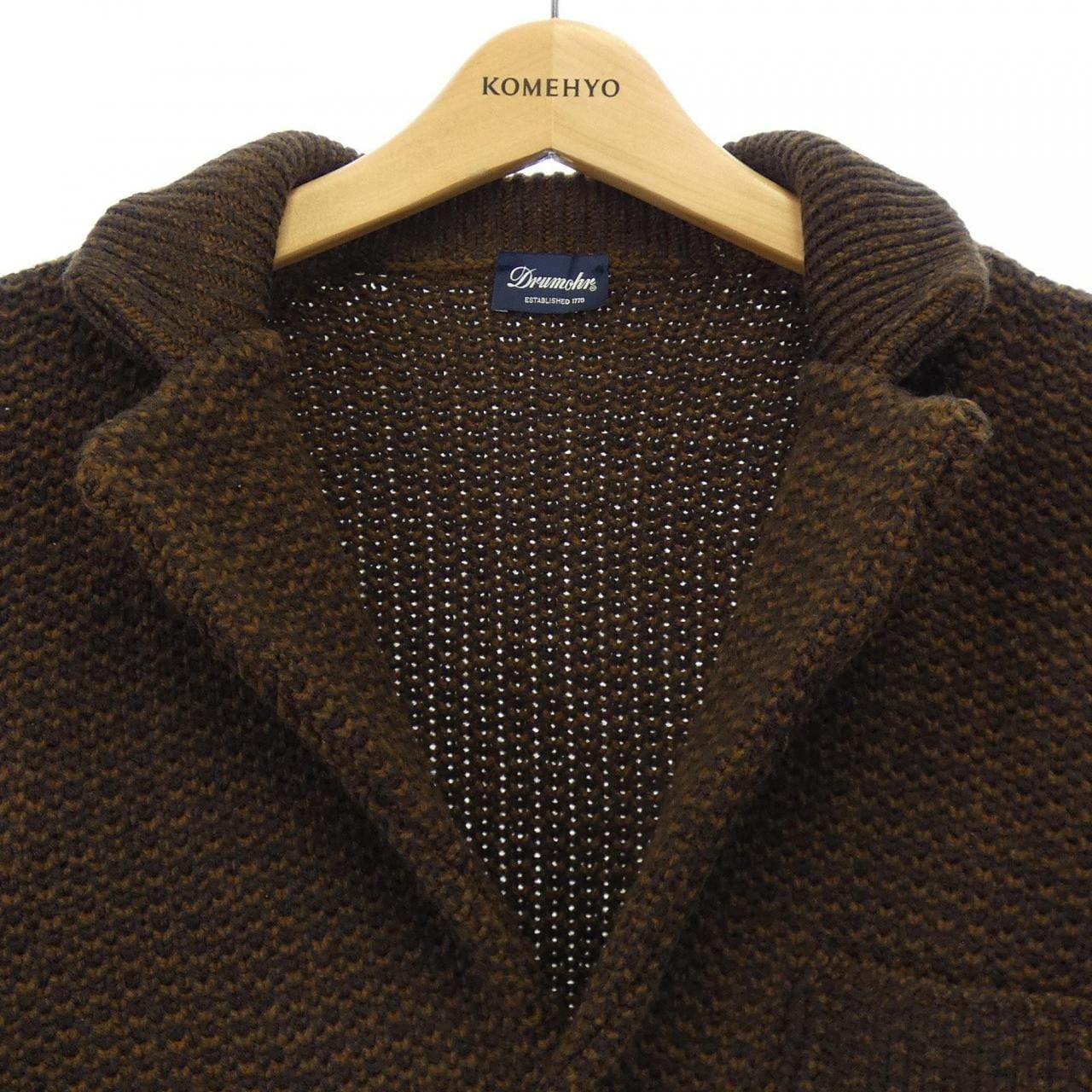 ドルモア Drumohr ジャケット