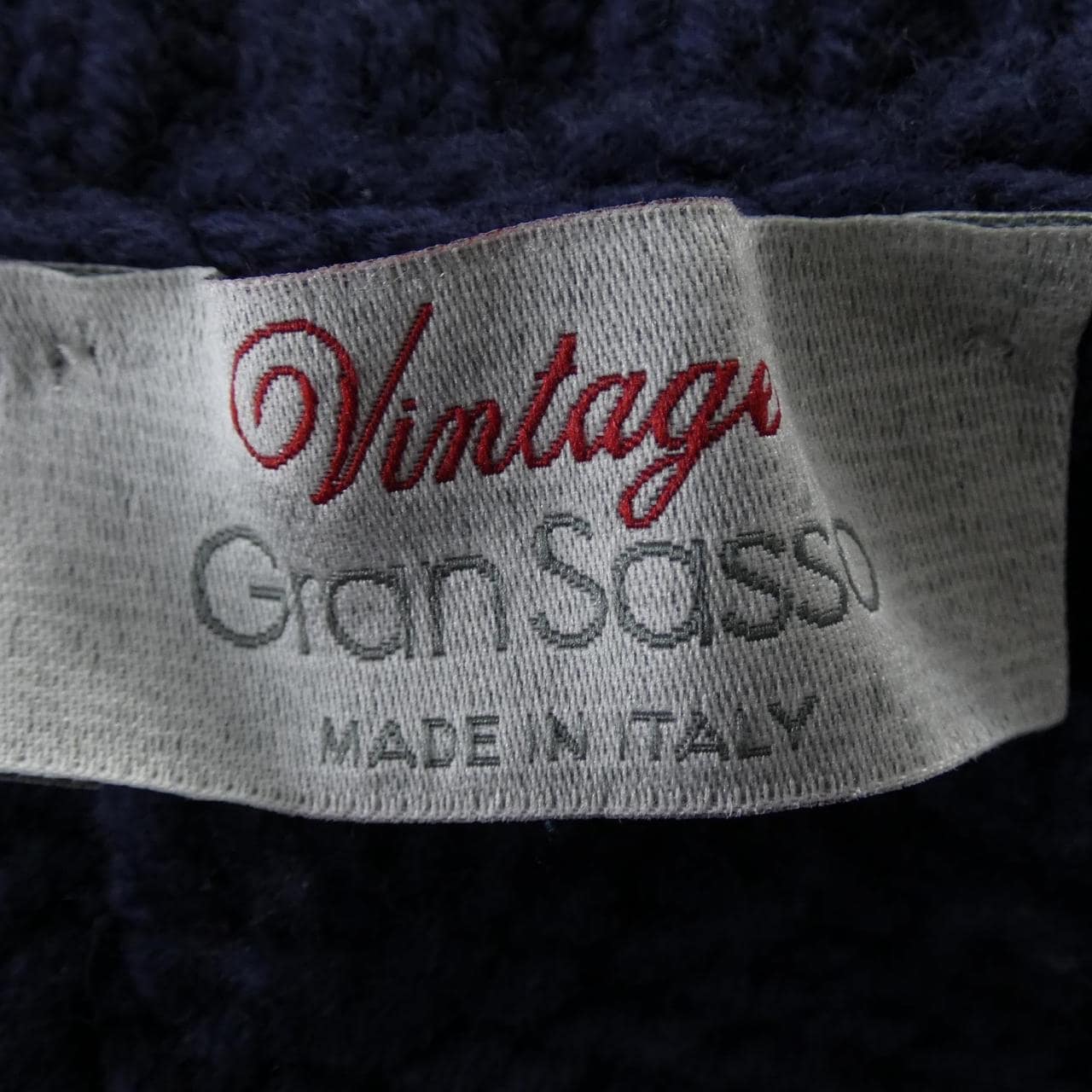 グランサッソ Gran Sasso ニット