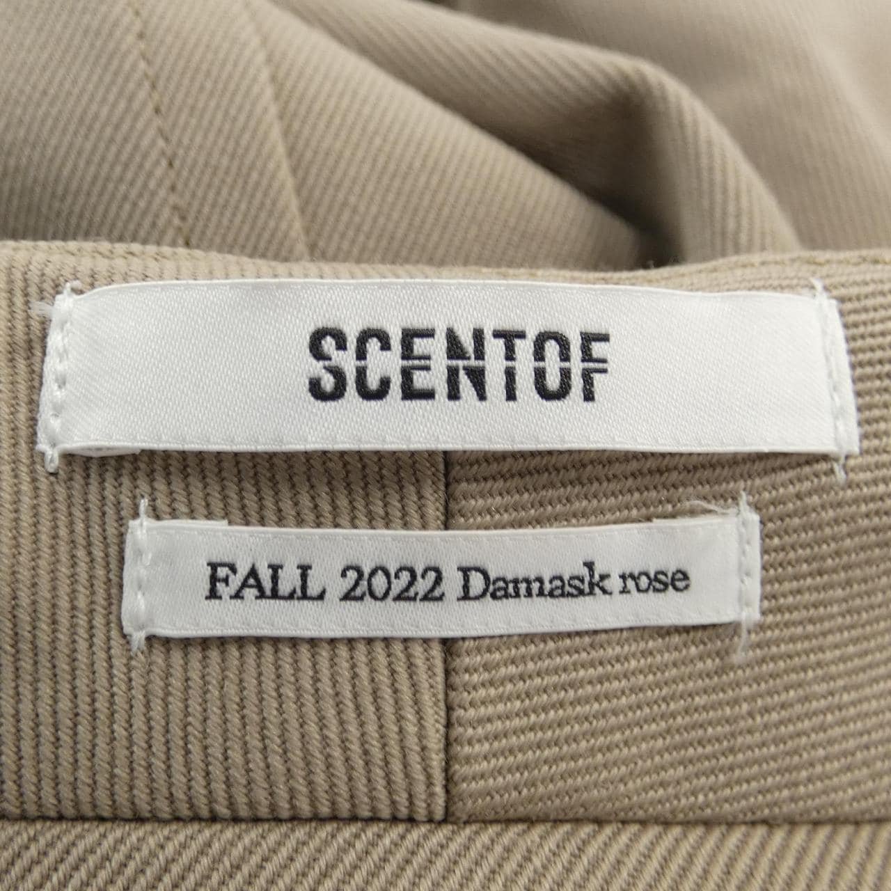SCENTOF コート