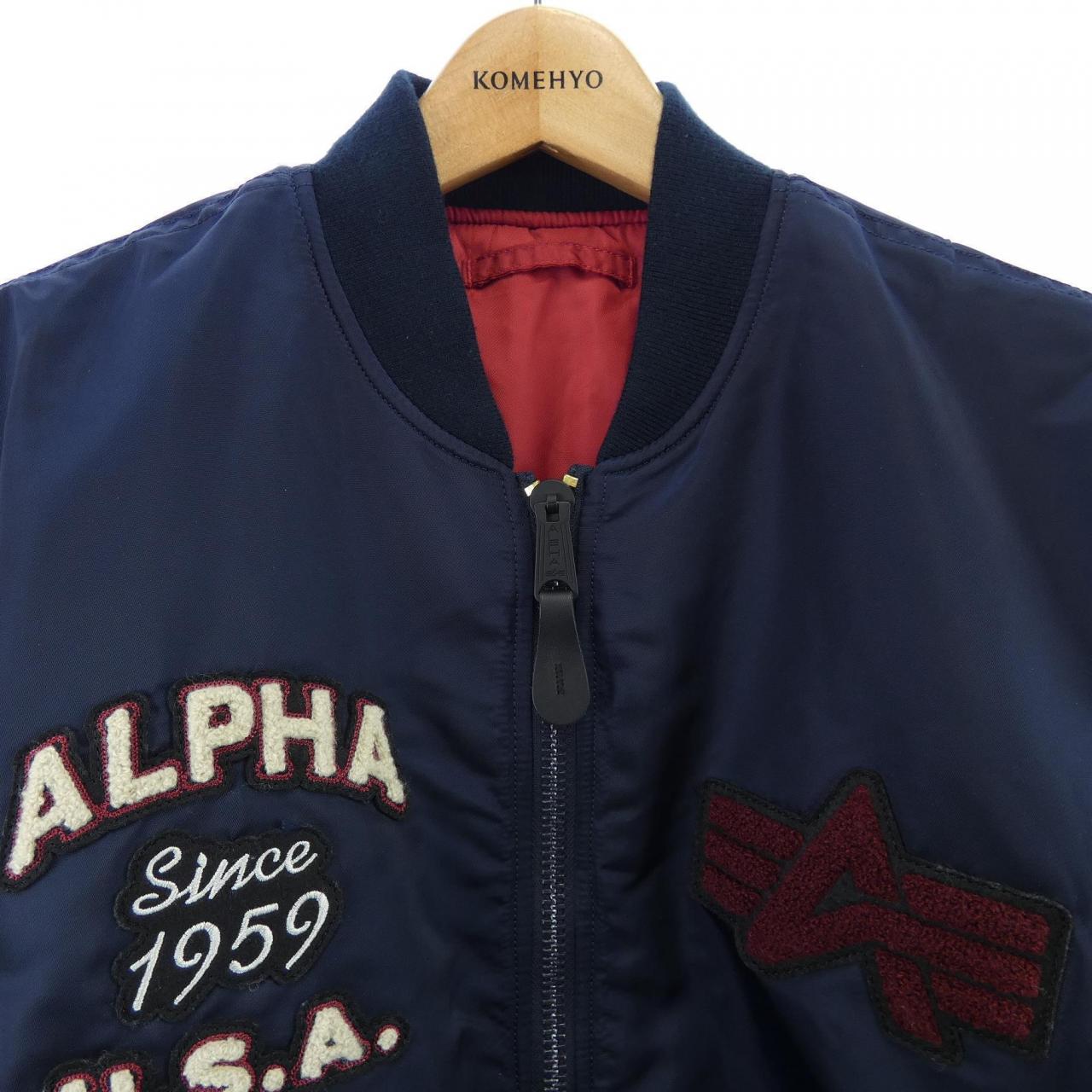 アルファ ALPHA ブルゾン