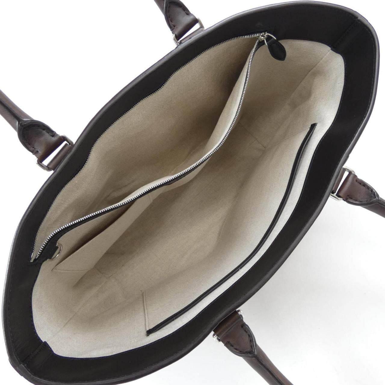 ベルルッティ Berluti トゥジュールスクリットドラペレザートート BAG