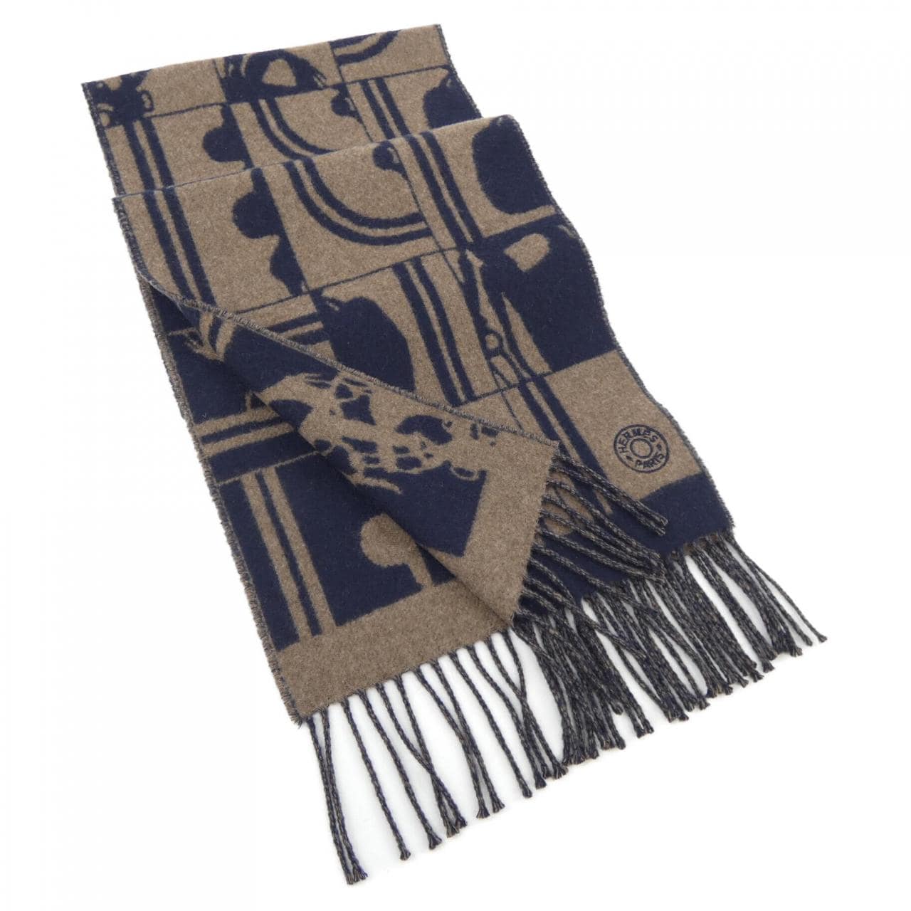 エルメス HERMES MUFFLER