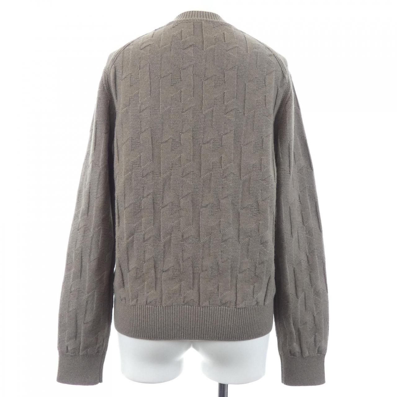 エルメス HERMES Hモチーフ 4E2611D3 ニット