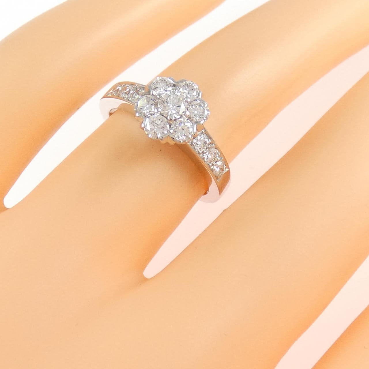 ヴァンクリーフ&アーペル フルーレット スモール リング