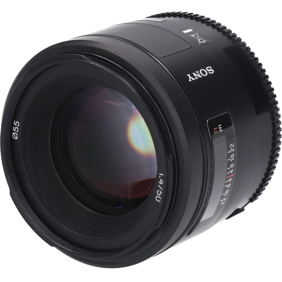 ５０ｍｍ　Ｆ１．４（ＳＡＬ５０Ｆ１４）