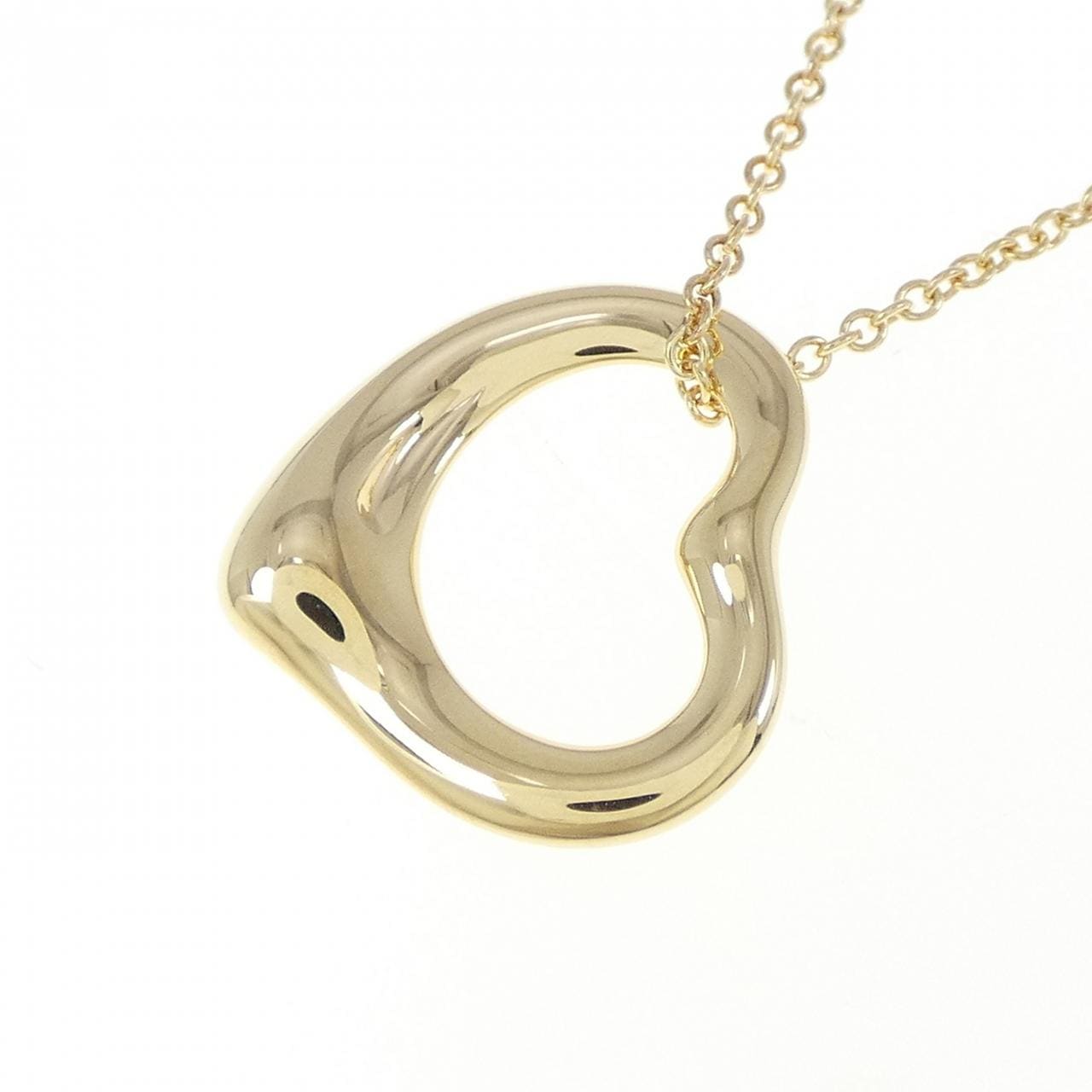 TIFFANY open heart necklace
