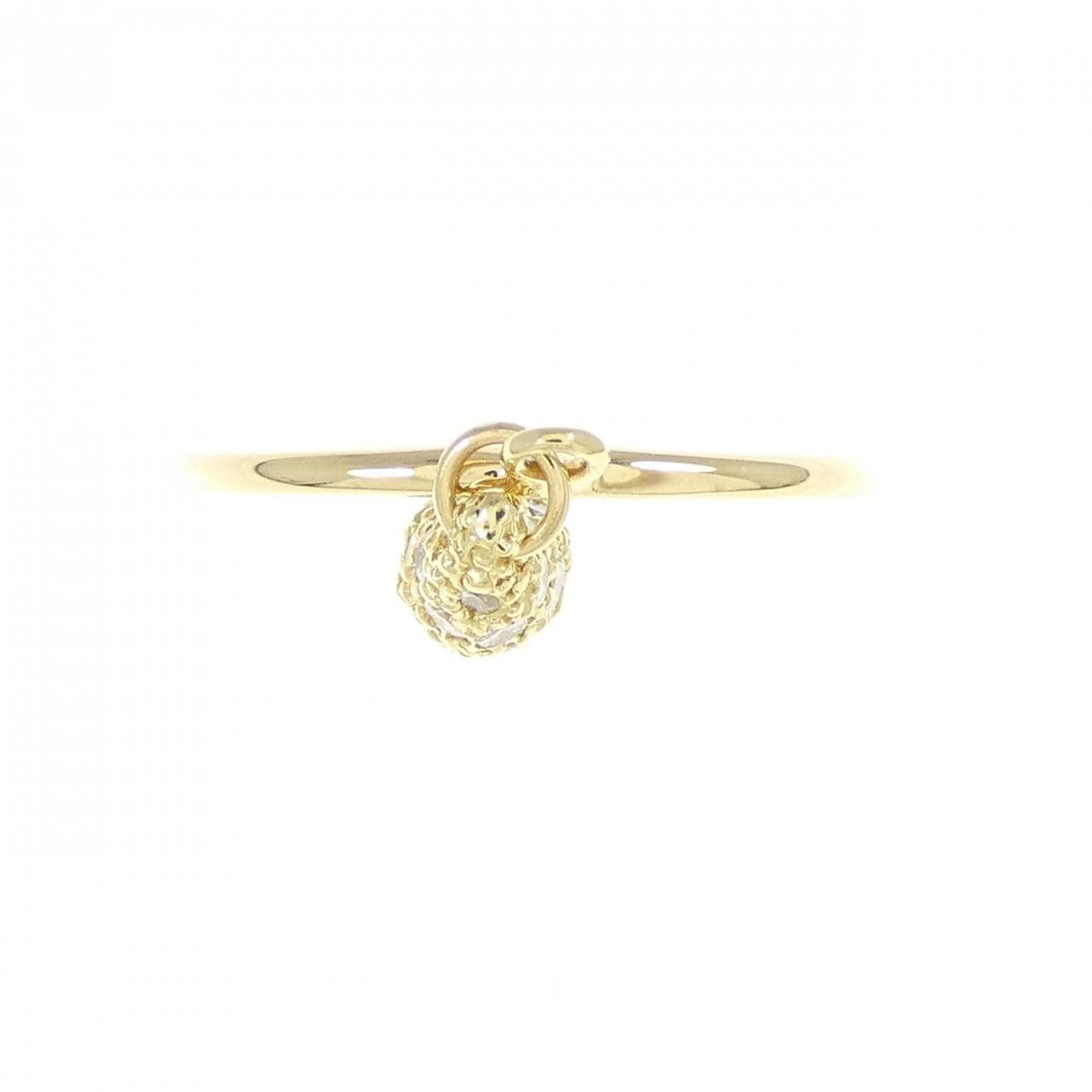 [vintage] TIFFANY Teardrop Ring