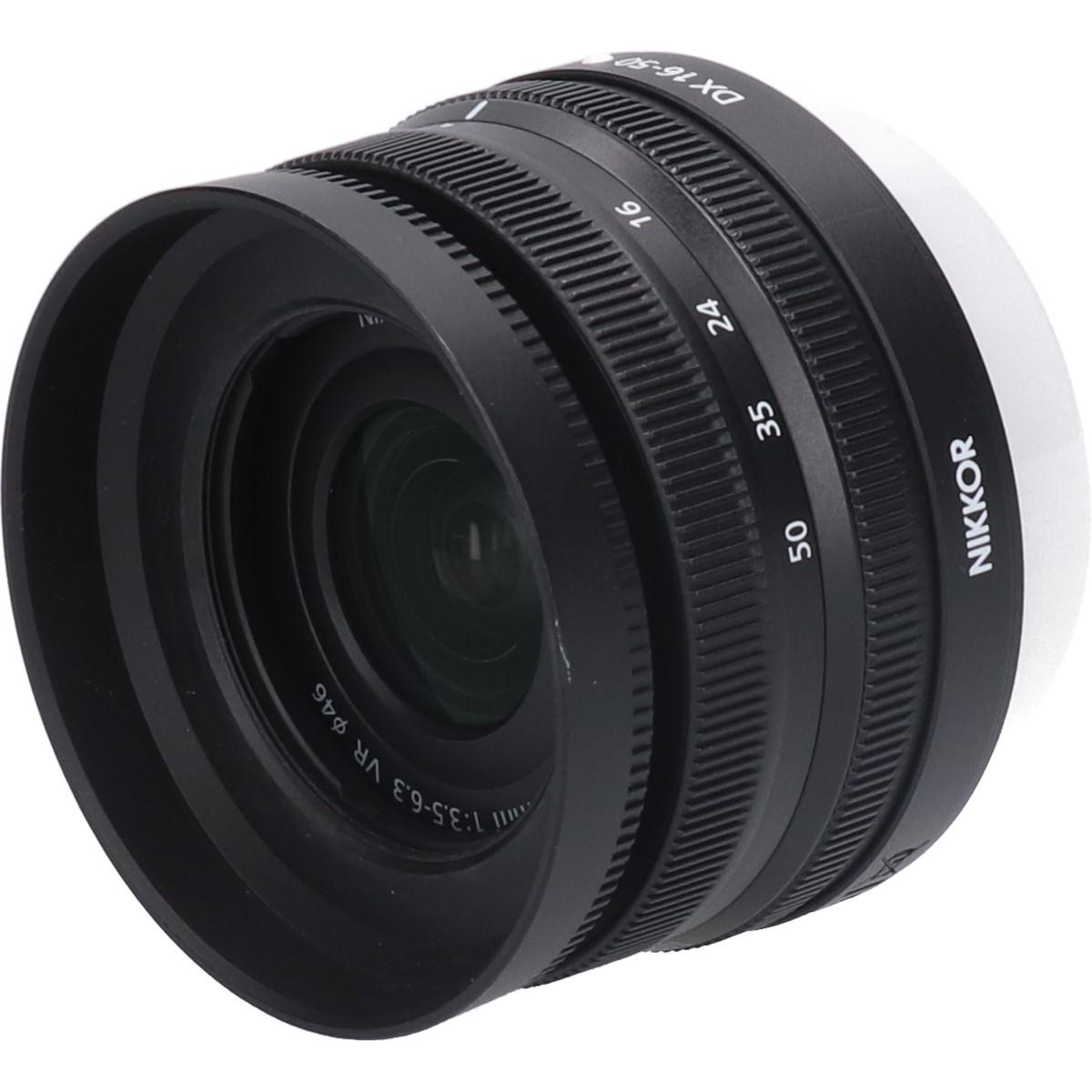 Ｚ　ＤＸ１６－５０ｍｍ　Ｆ３．５－６．３ＶＲ　ＢＬＡＣＫ