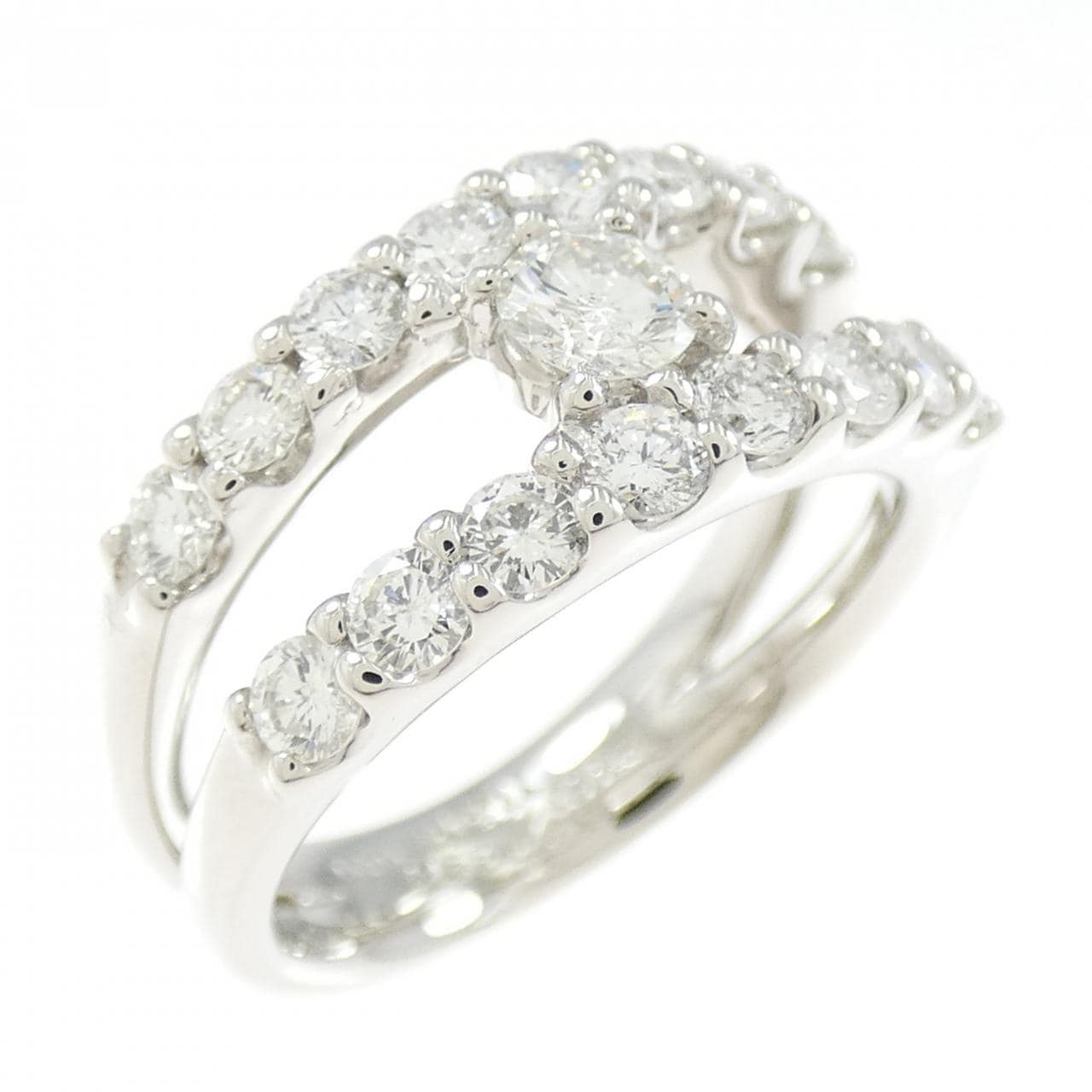 PT900 ダイヤモンド リング 0.213CT