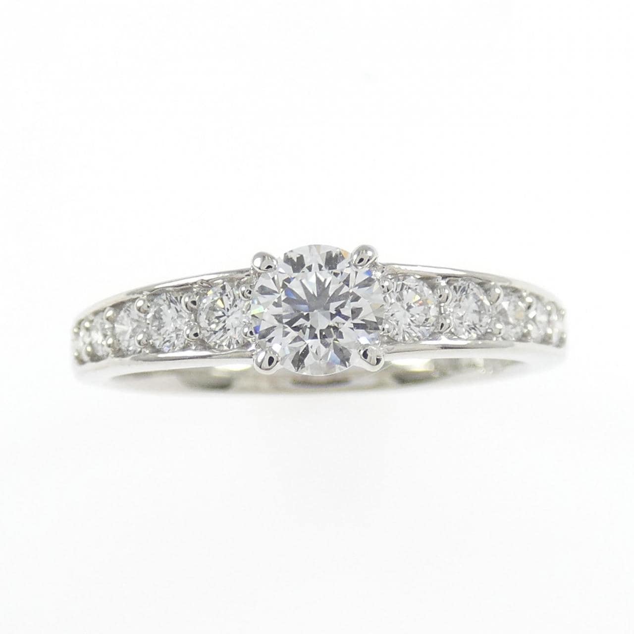 PT900 ダイヤモンド リング 0.356CT D VS1 3EXT