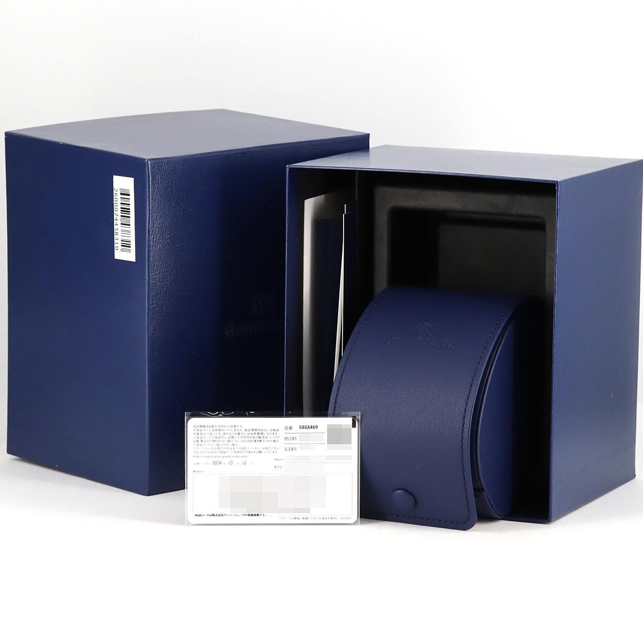 セイコー グランドセイコー･ヘリテージコレクション･スプリングドライブ 9R65-0EF0/SBGA469 SS 自動巻