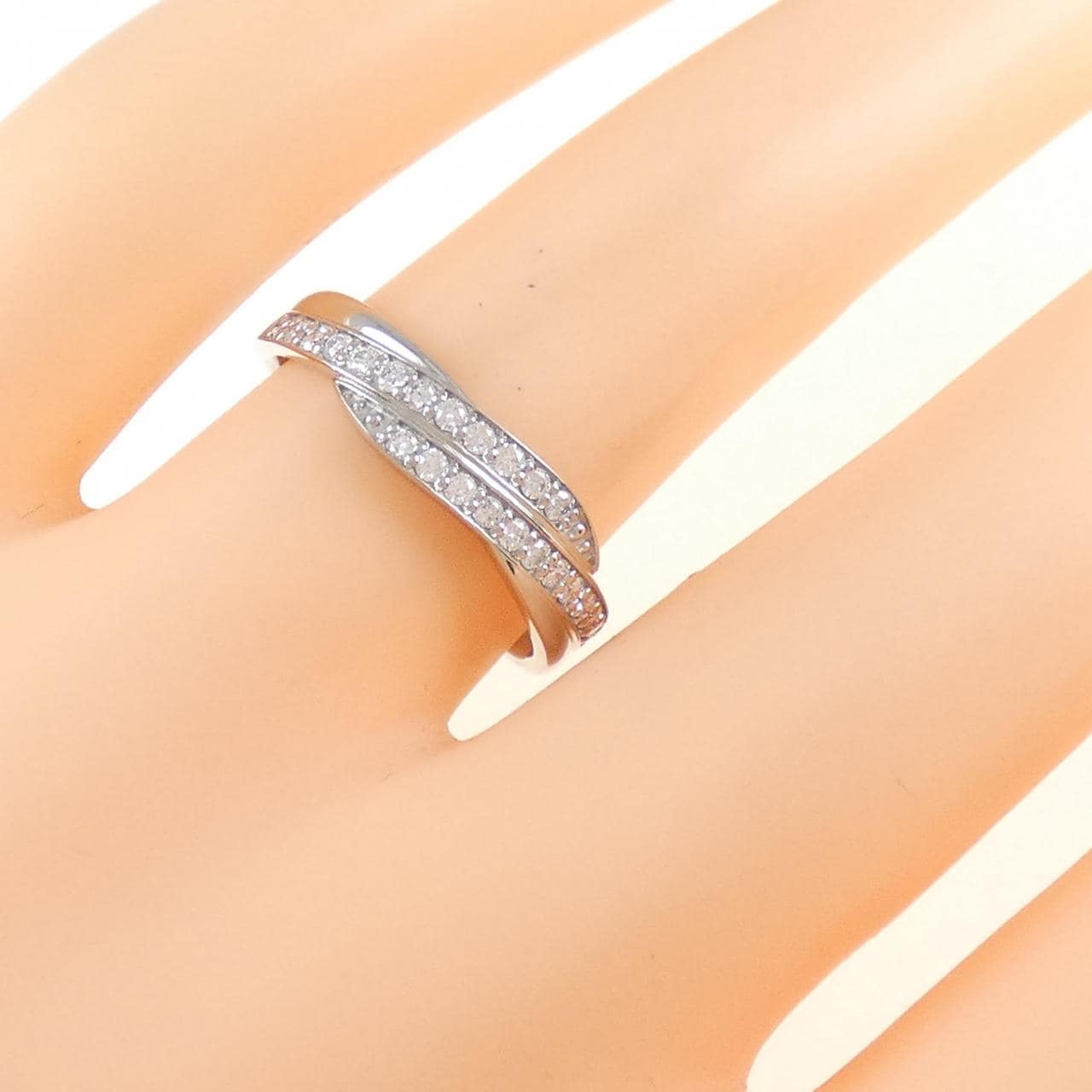 PT ダイヤモンド リング 0.20CT