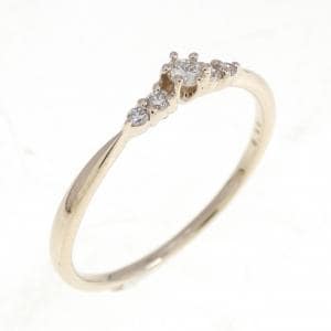 K18YG ダイヤモンド リング 0.08CT