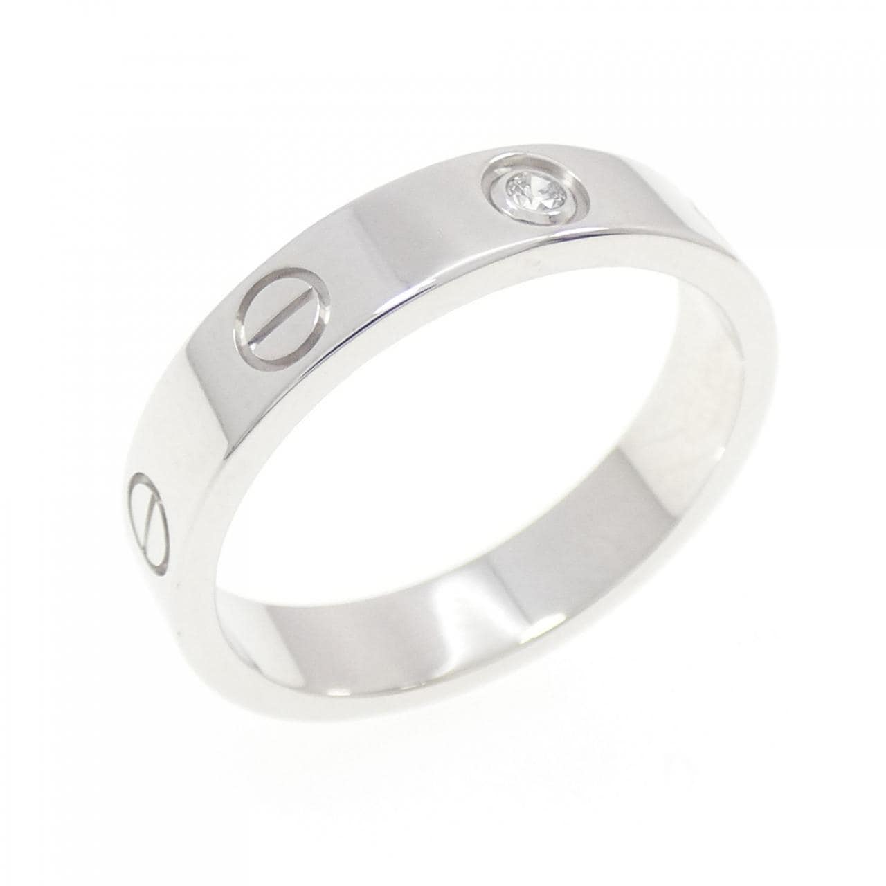 カルティエ ミニラブ 1P リング