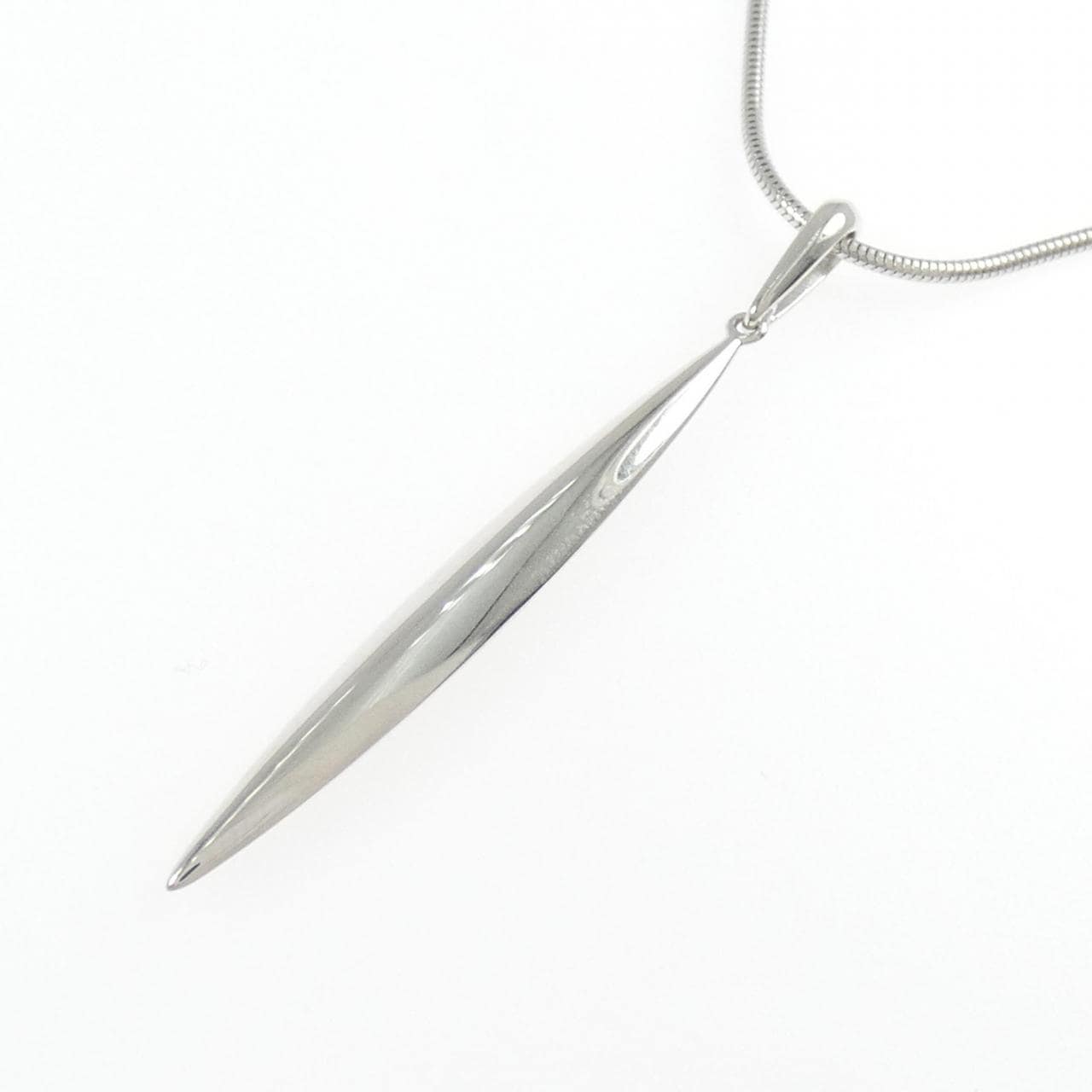 ティファニー フェザー ネックレス