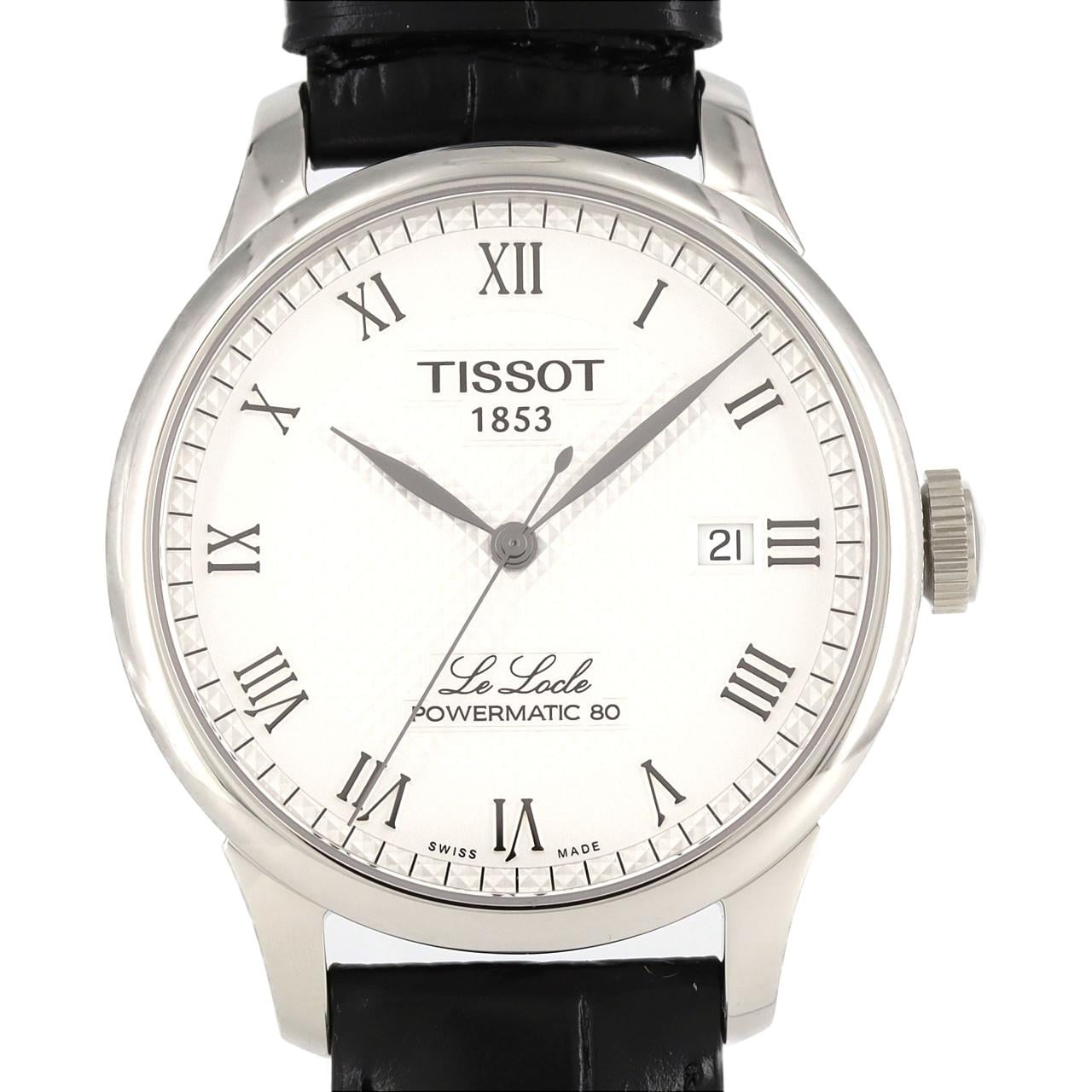 [BRAND NEW] Tissot Le Locle Powermatic 80 T006.407.16.033.00 SS Automatic