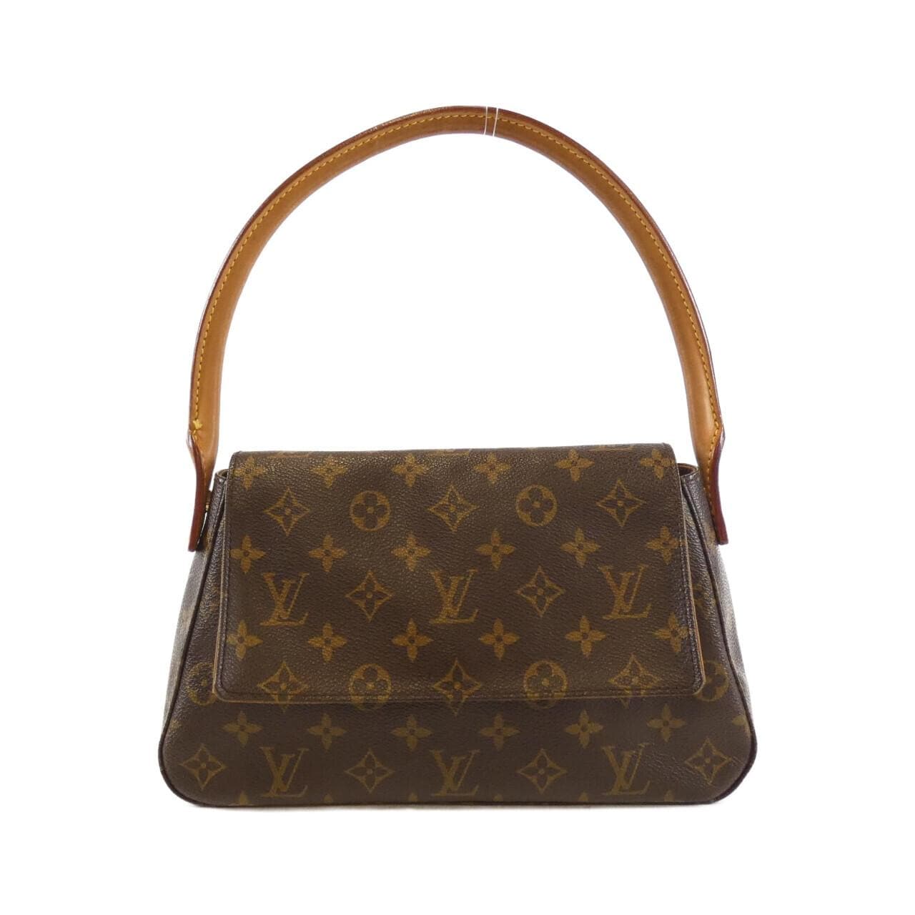 LOUIS VUITTON Monogram Mini Looping M51147 Shoulder Bag