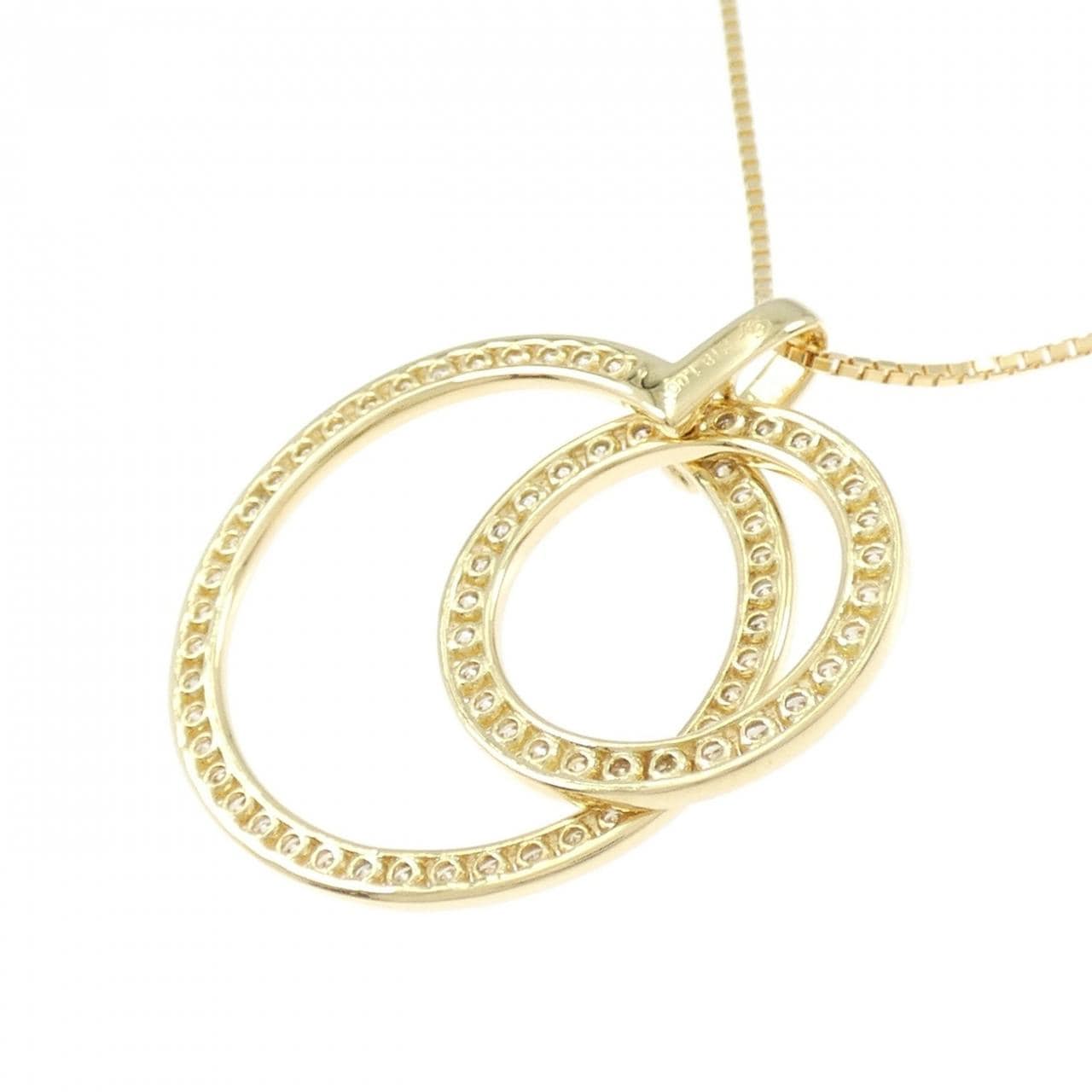 ユキザキ ダイヤモンド ネックレス 1.00CT