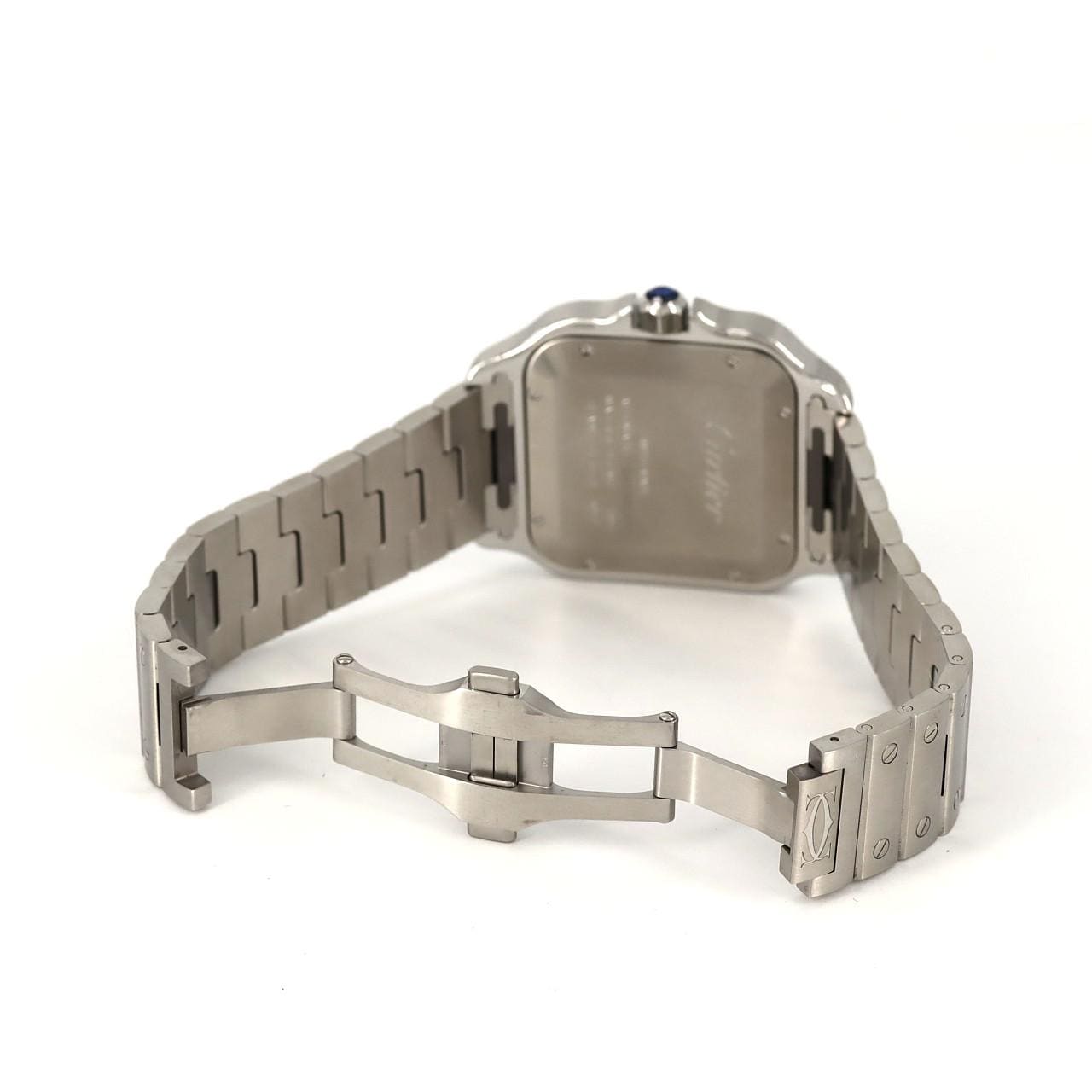 カルティエ サントス･ドゥ･カルティエ LM WSSA0071 SS 自動巻