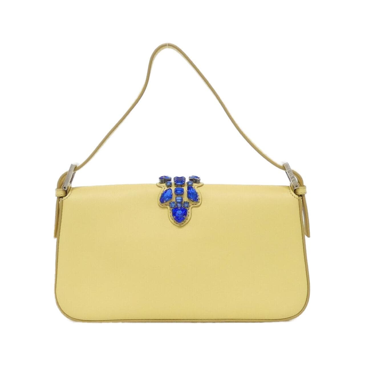 フェンディ バゲット 8BR600 43G ショルダーバッグ