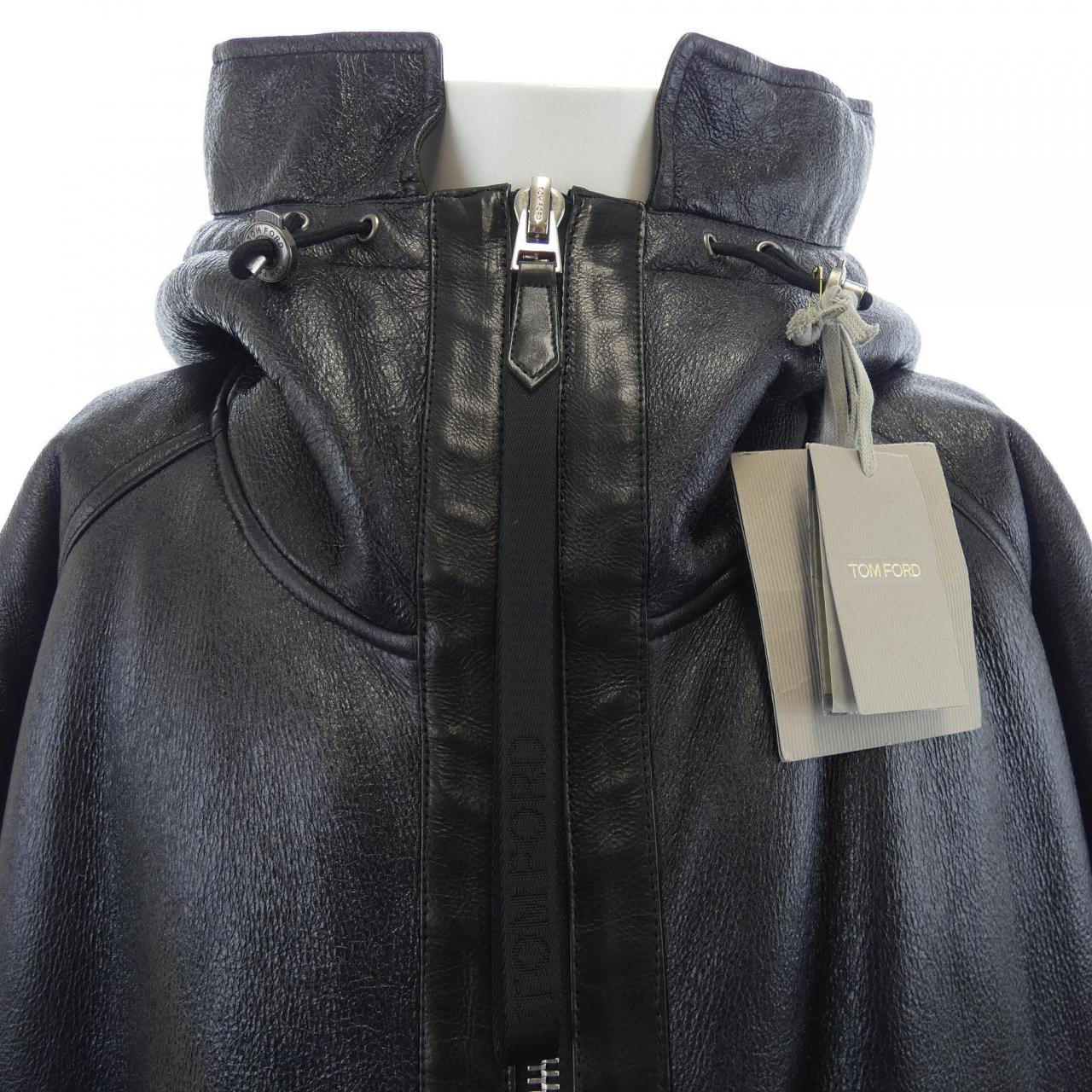 トムフォード TOM FORD BR437 TFL784 ムートンジャケット