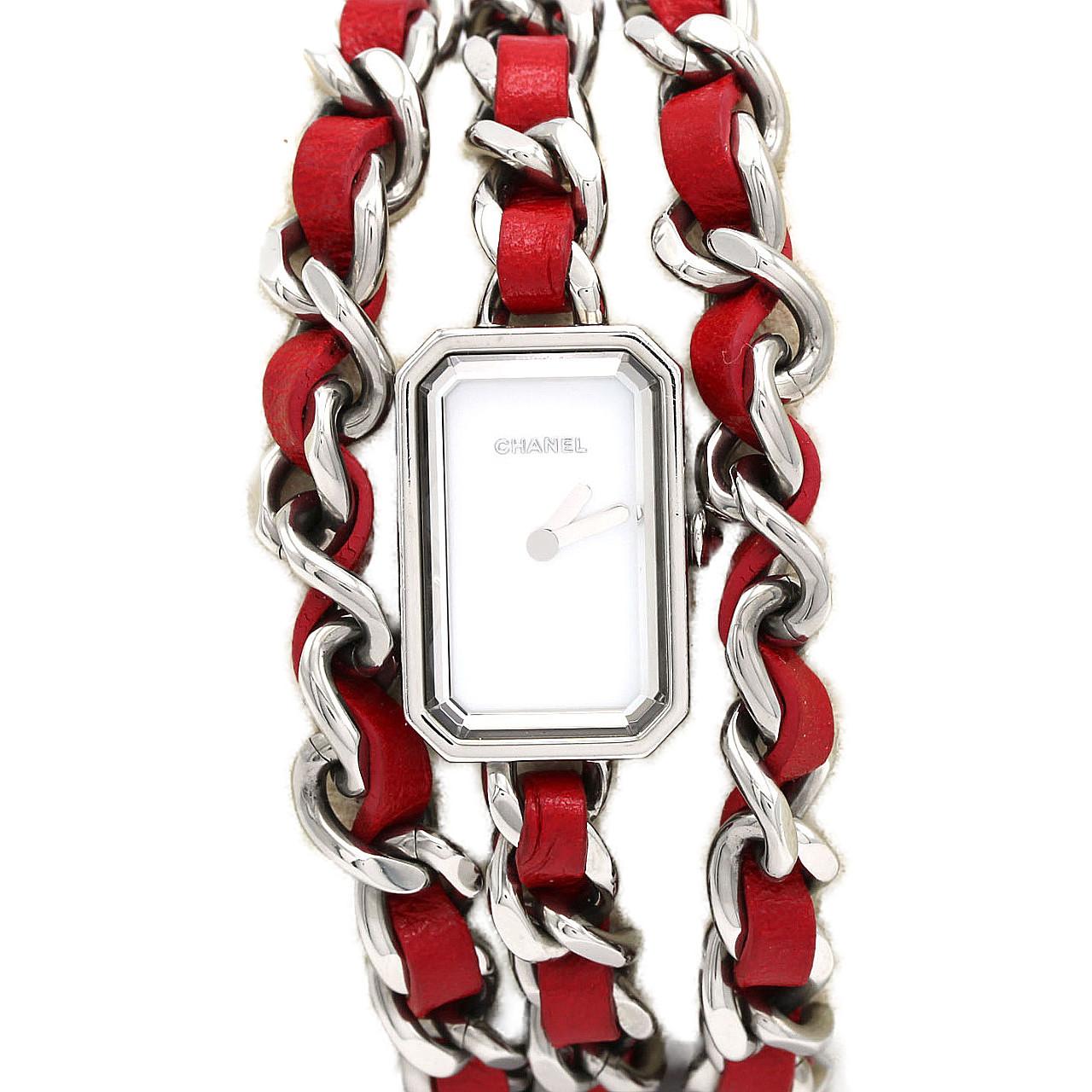 【ノーメンテナンス還元価格】シャネル プルミエールロック LIMITED H5313 SS クォーツ