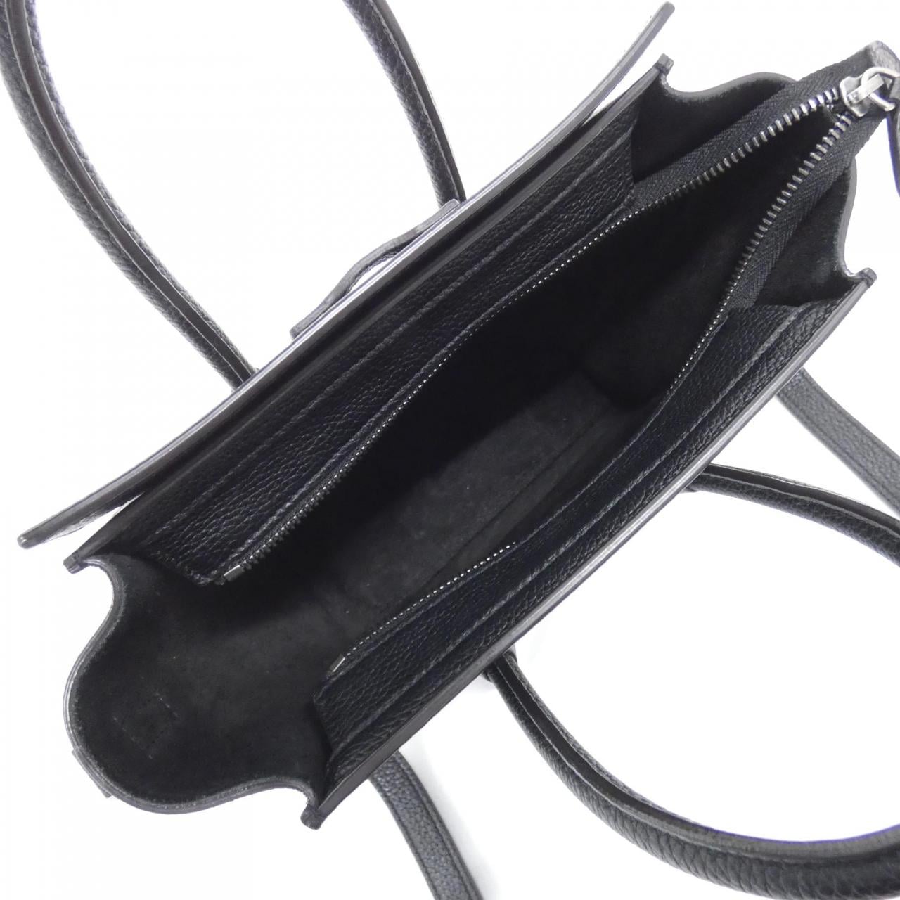 セリーヌ ラゲージ ナノ ショッパー 189243DRU バッグ