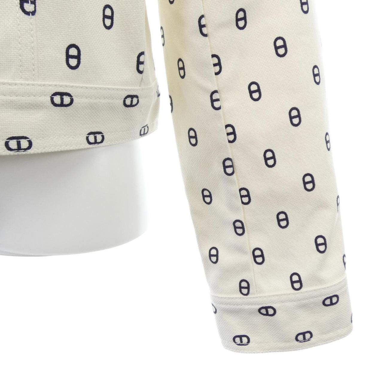 エルメス HERMES CHAINE D'ANCRE 3E0231D5 デニムジャケット