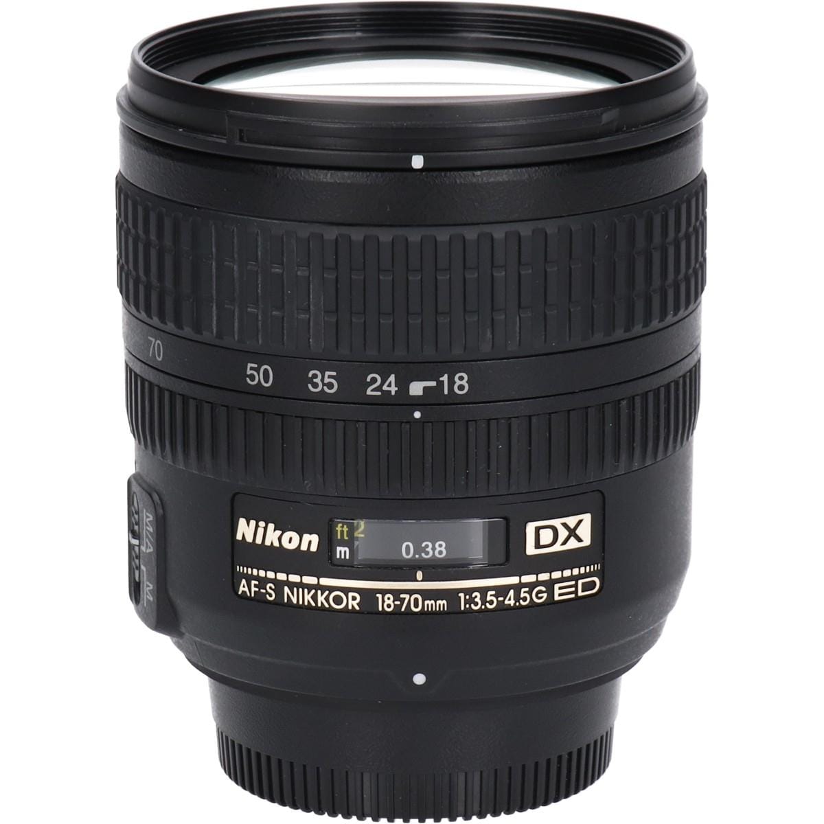 ＡＦ－Ｓ　ＤＸ１８－７０ｍｍ　Ｆ３．５－４．５Ｇ