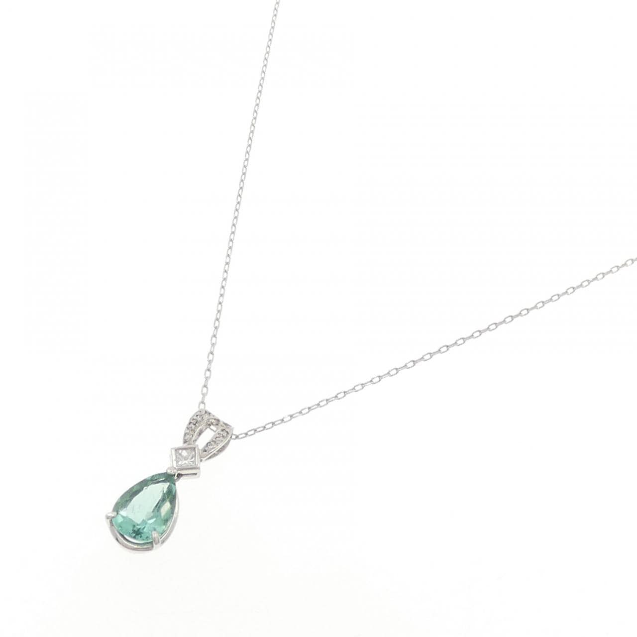 PT900/PT850 トルマリン ネックレス 1.82CT