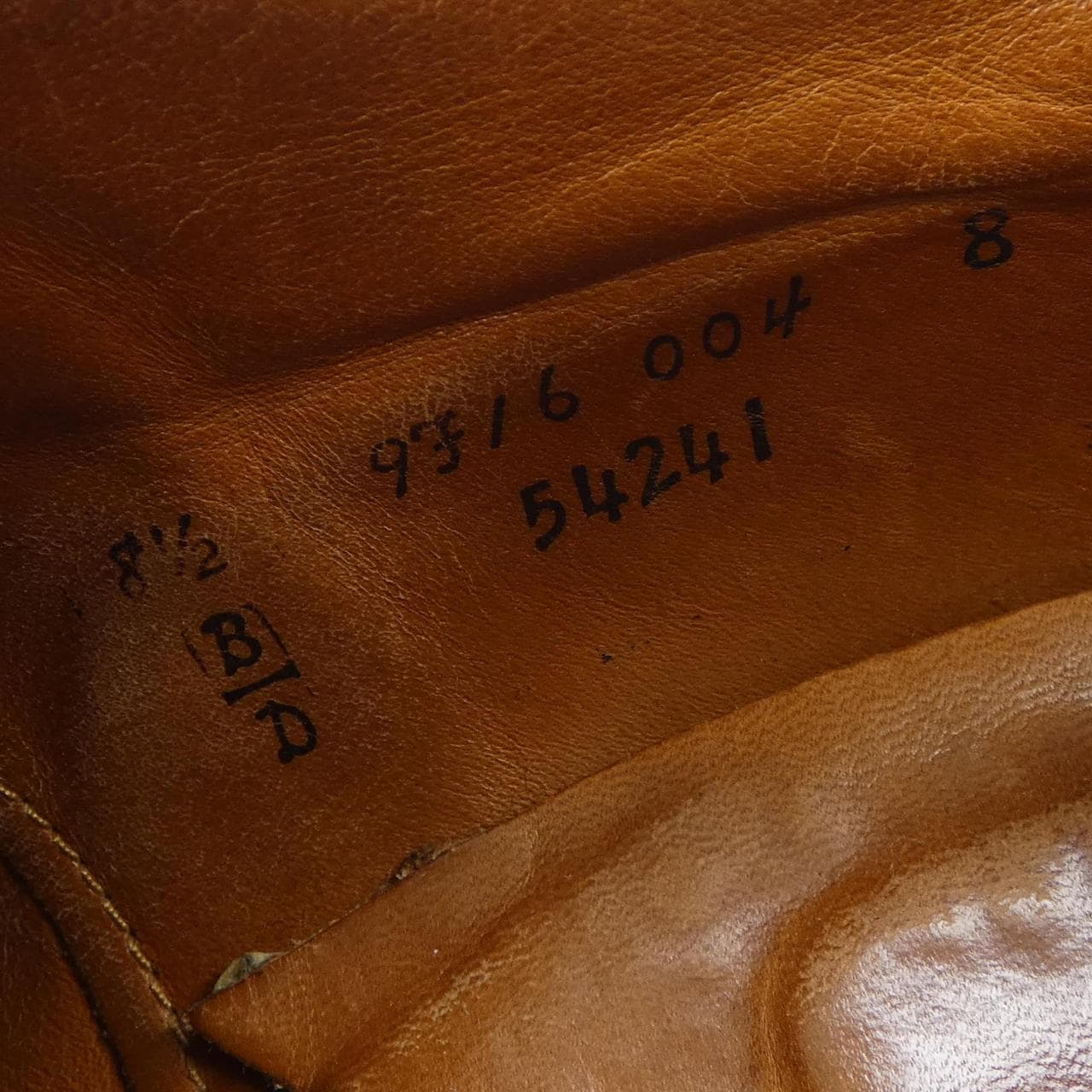 オールデン ALDEN 54241 / District UNITED A シューズ