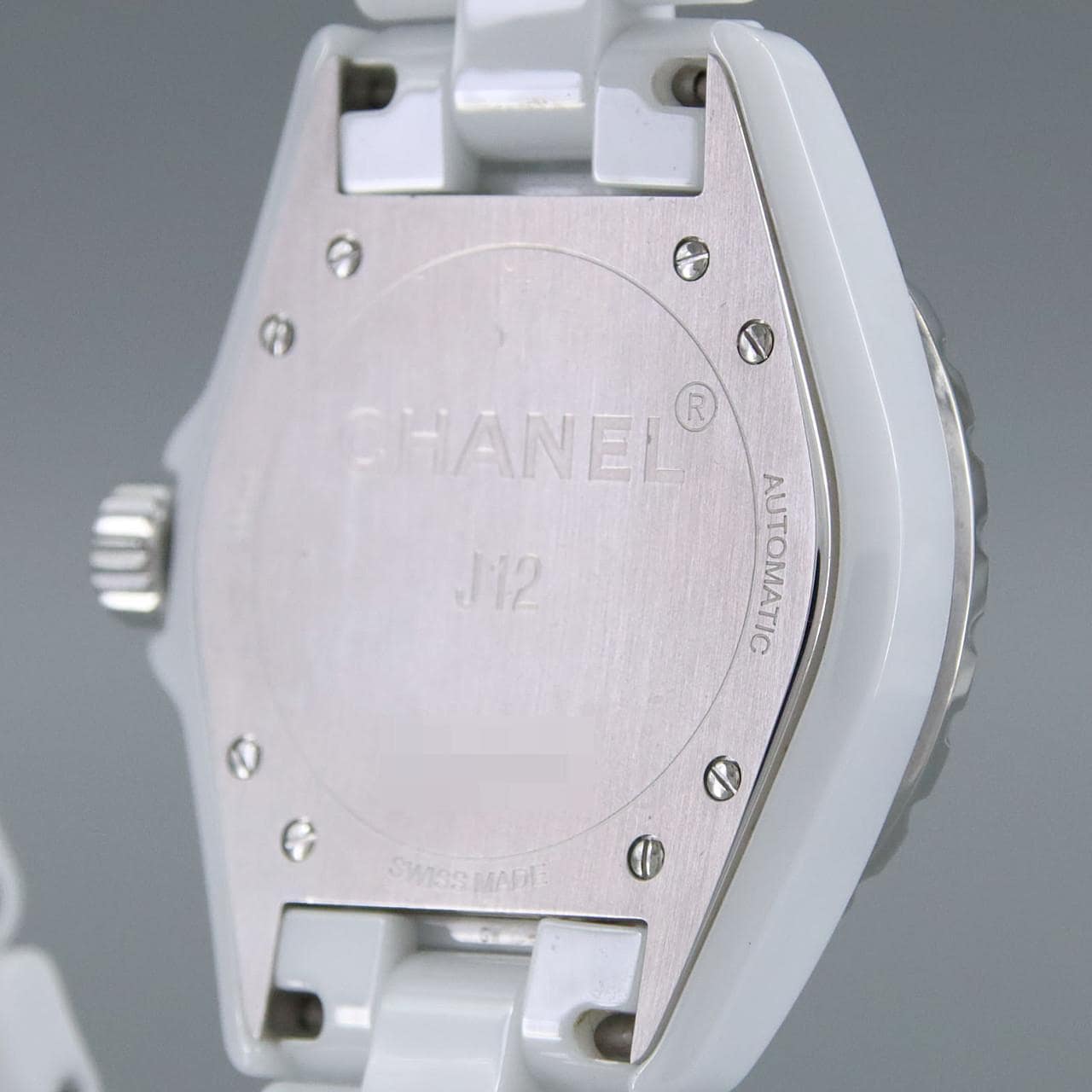 シャネル J12 38mmセラミック・12P H1629 セラミック 自動巻