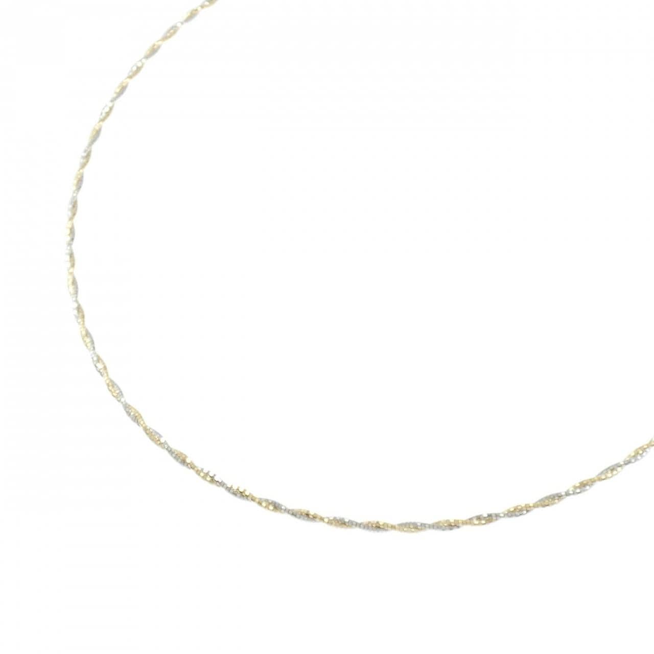 750YG/750WG ネックレス