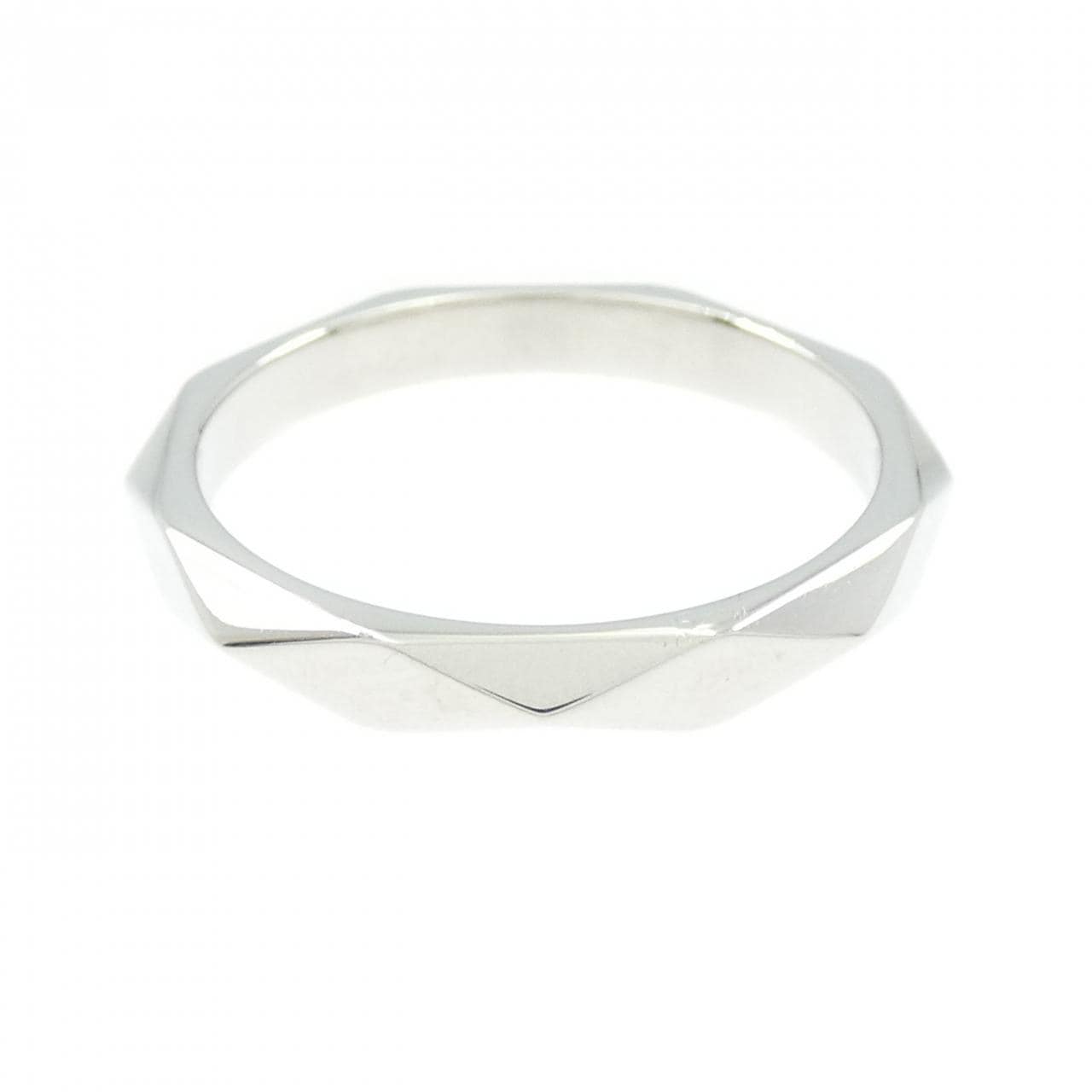 ブシュロン ファセット リング